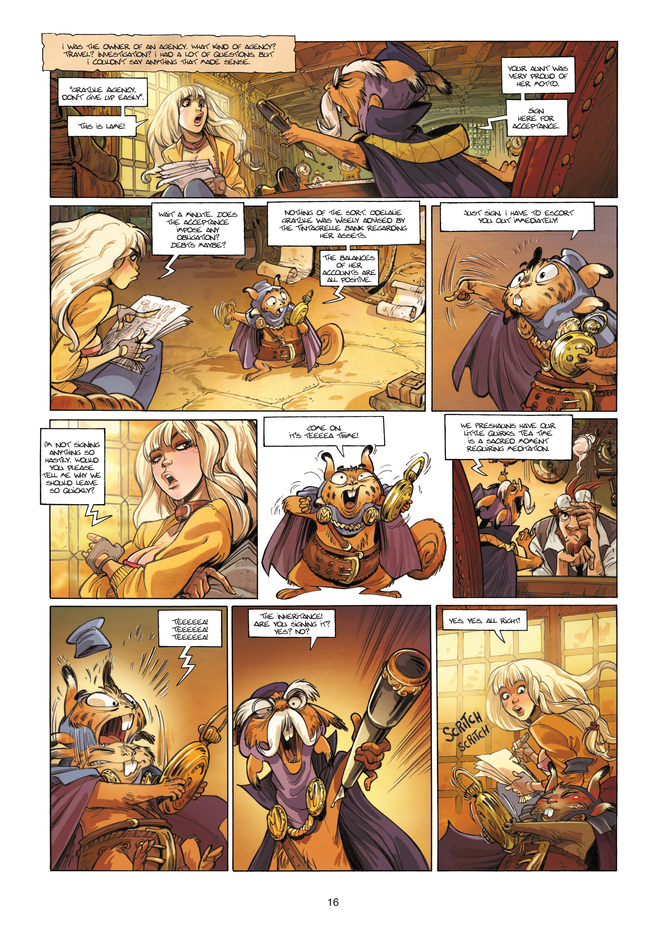 Ekho (2016-): Chapter 1 - Page 17
