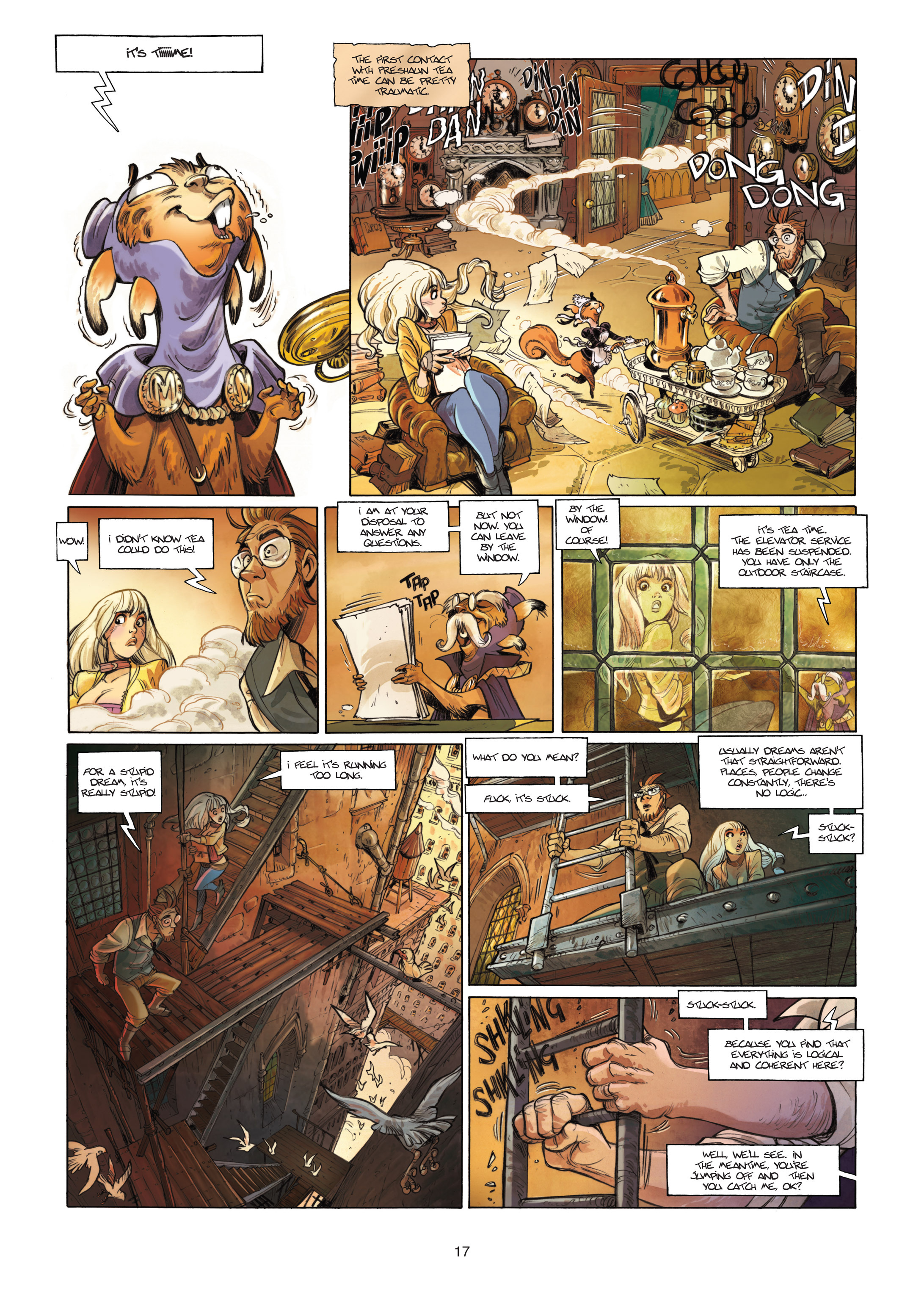 Ekho (2016-): Chapter 1 - Page 18