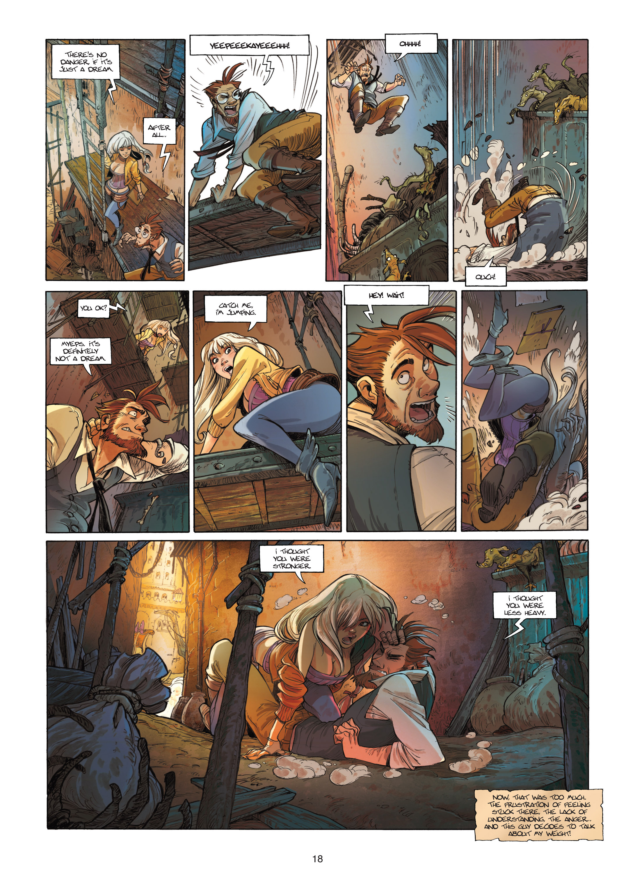 Ekho (2016-): Chapter 1 - Page 19