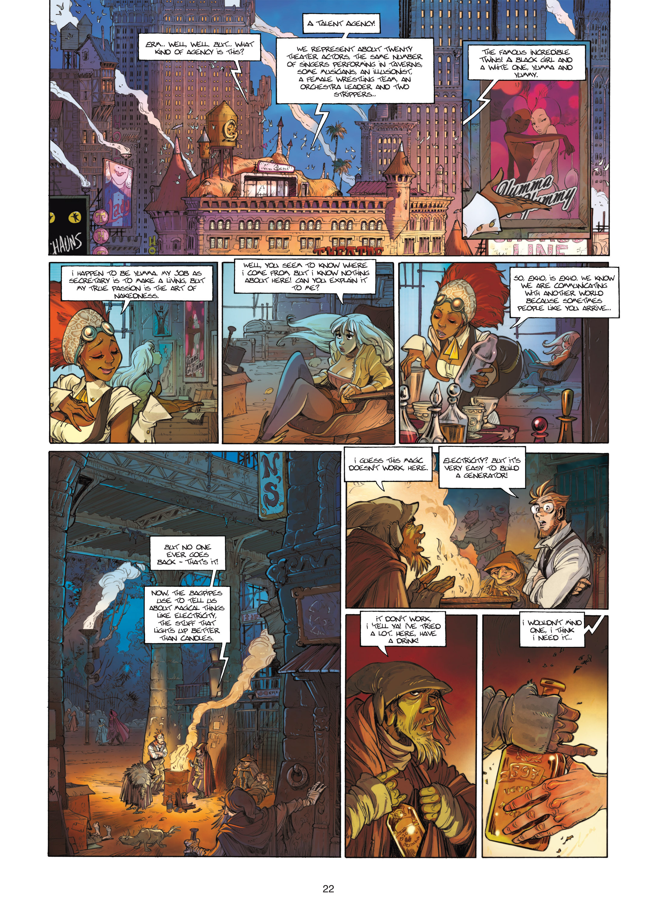 Ekho (2016-): Chapter 1 - Page 23