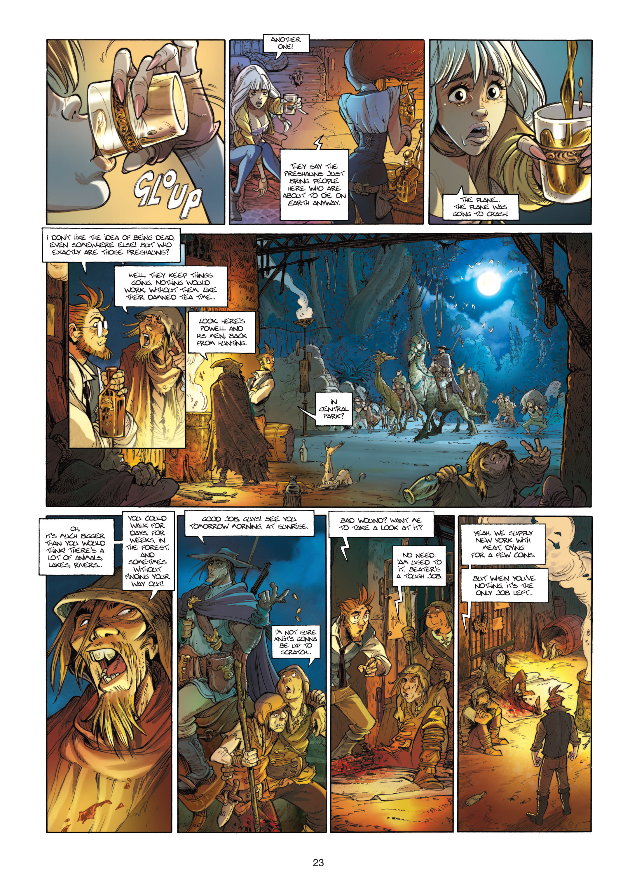 Ekho (2016-): Chapter 1 - Page 24