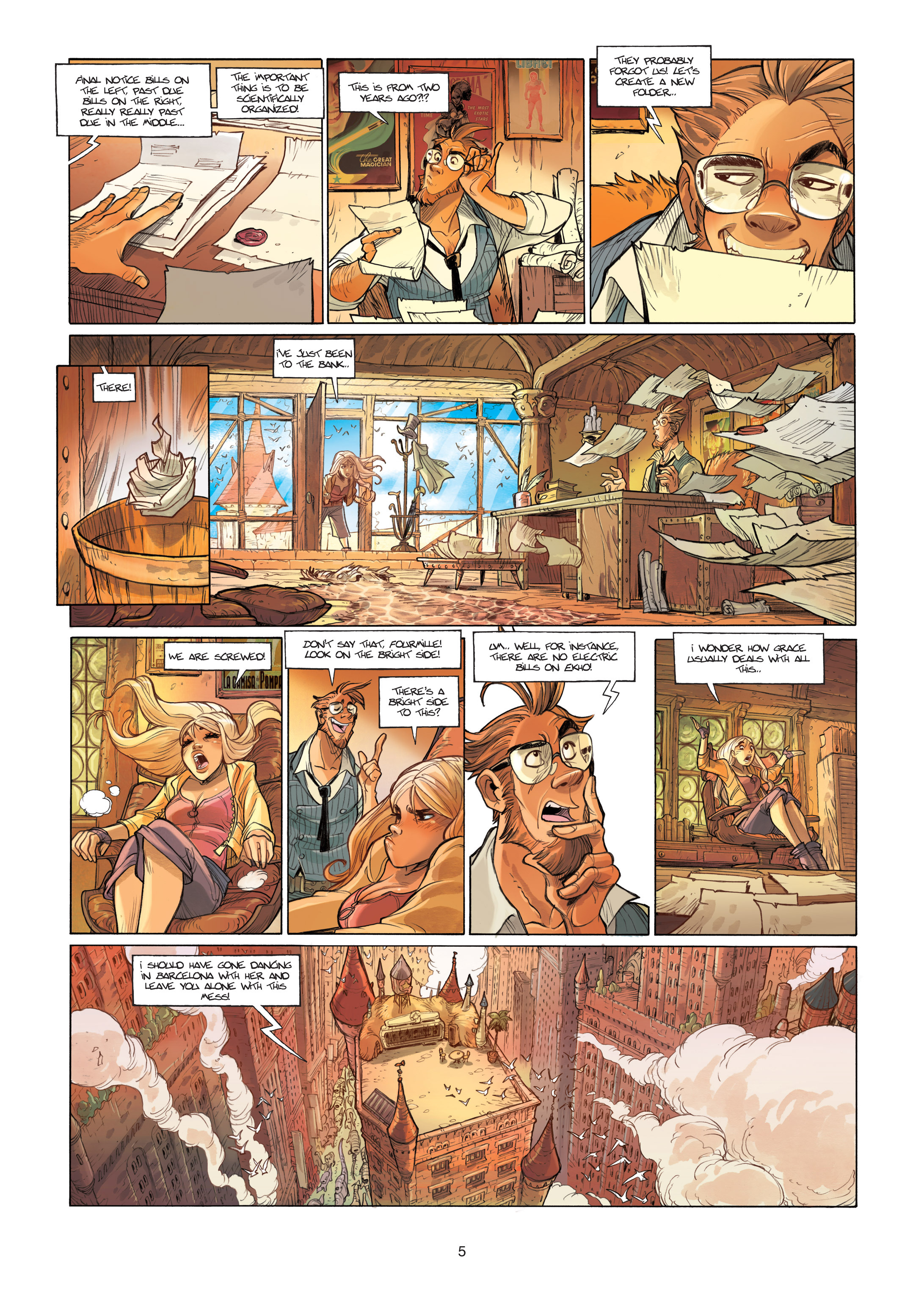 Ekho (2016-): Chapter 4 - Page 6