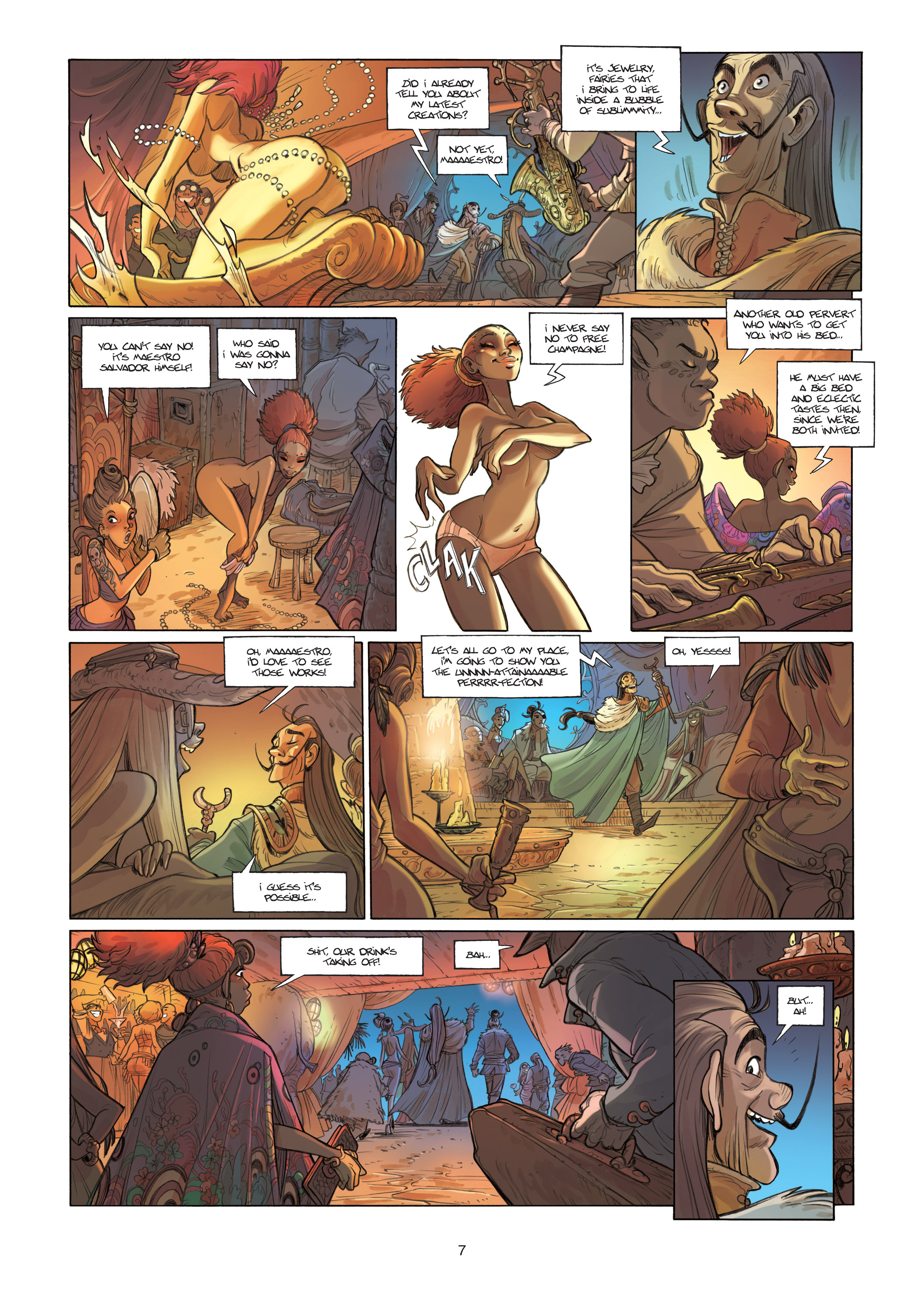 Ekho (2016-): Chapter 4 - Page 8