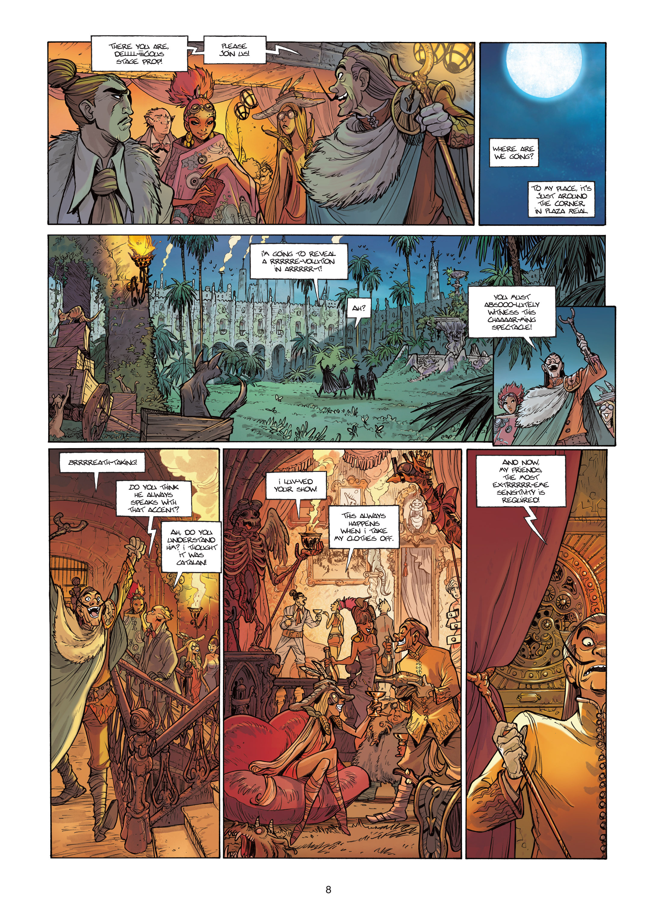 Ekho (2016-): Chapter 4 - Page 9