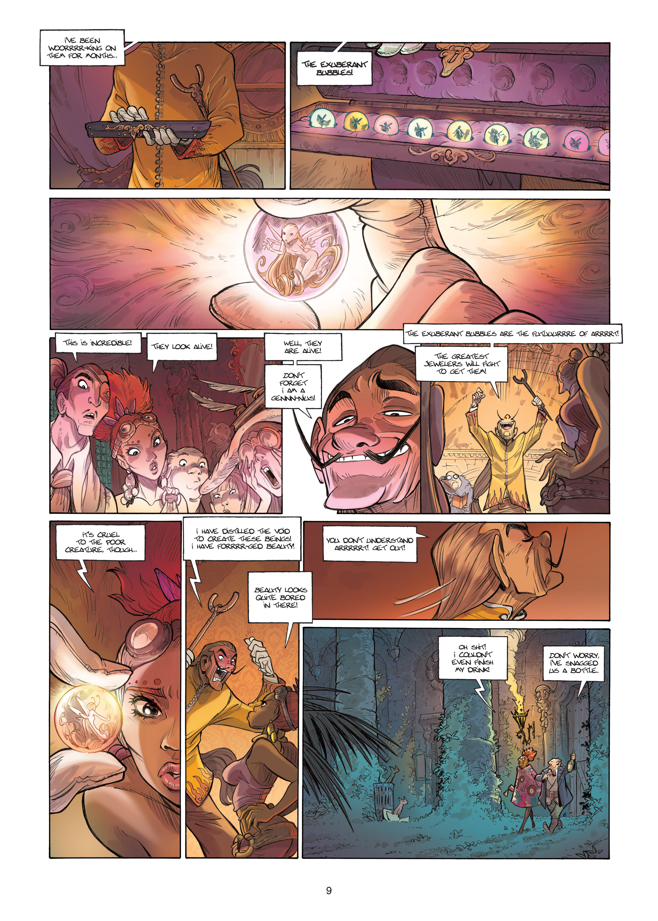 Ekho (2016-): Chapter 4 - Page 10