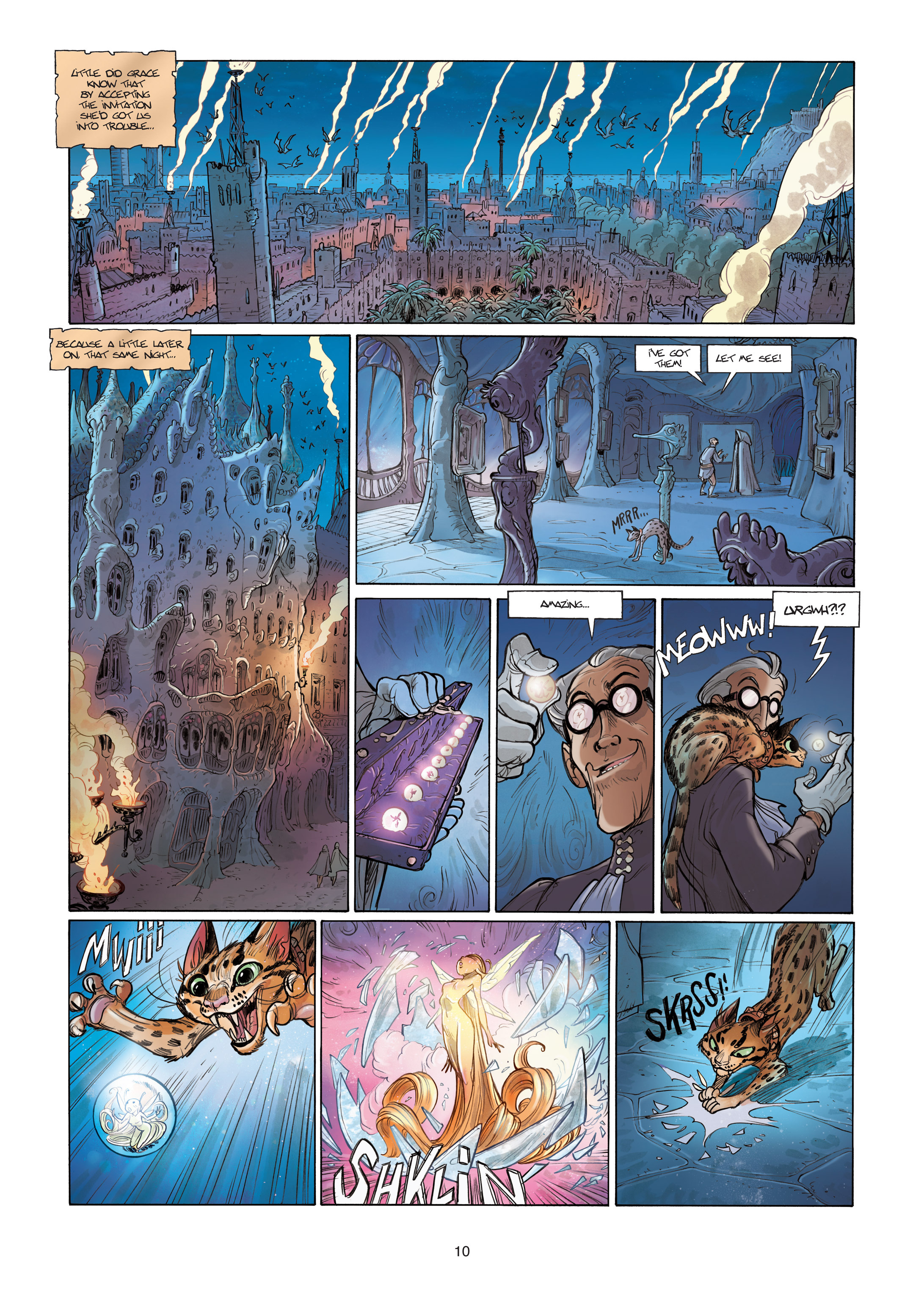 Ekho (2016-): Chapter 4 - Page 11
