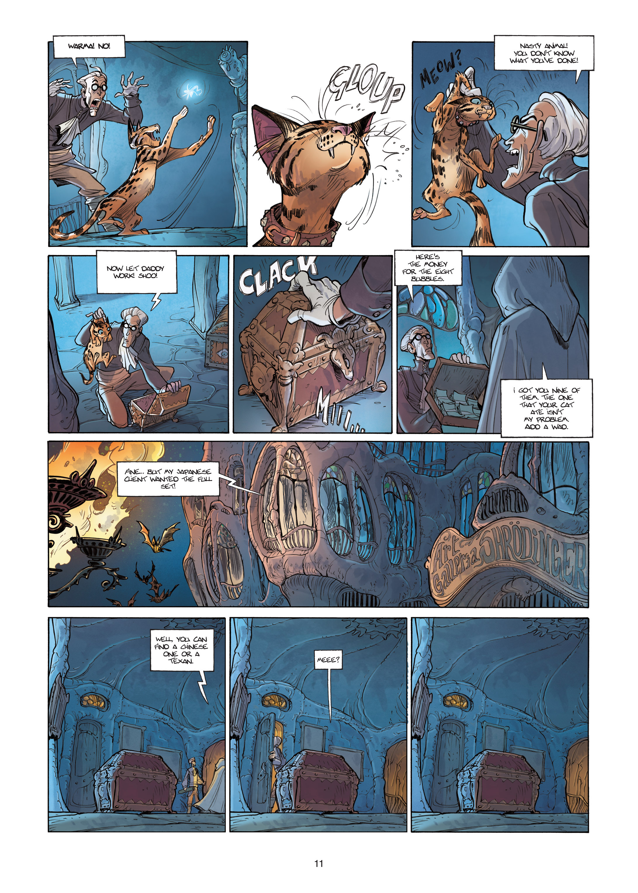 Ekho (2016-): Chapter 4 - Page 12