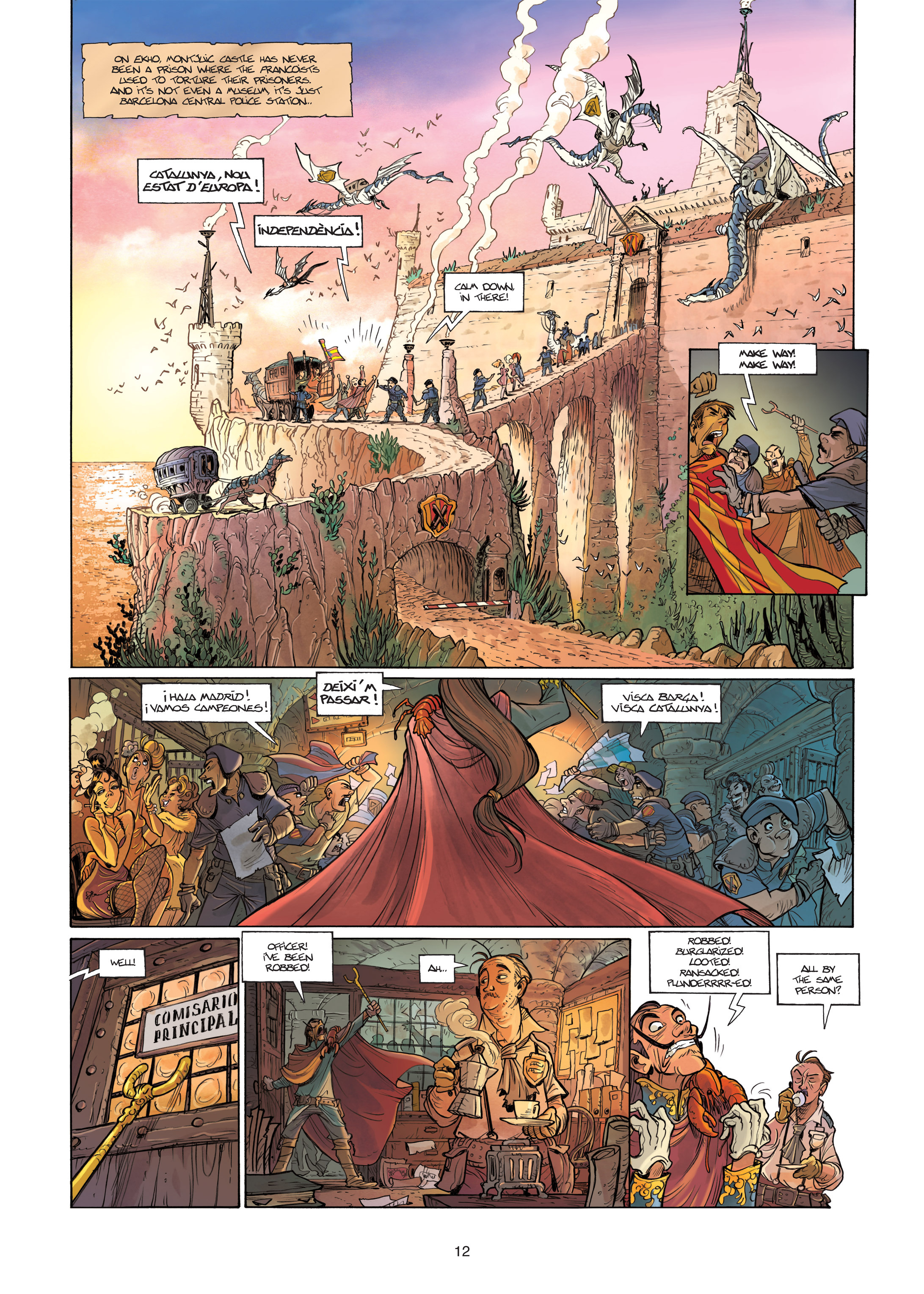 Ekho (2016-): Chapter 4 - Page 13