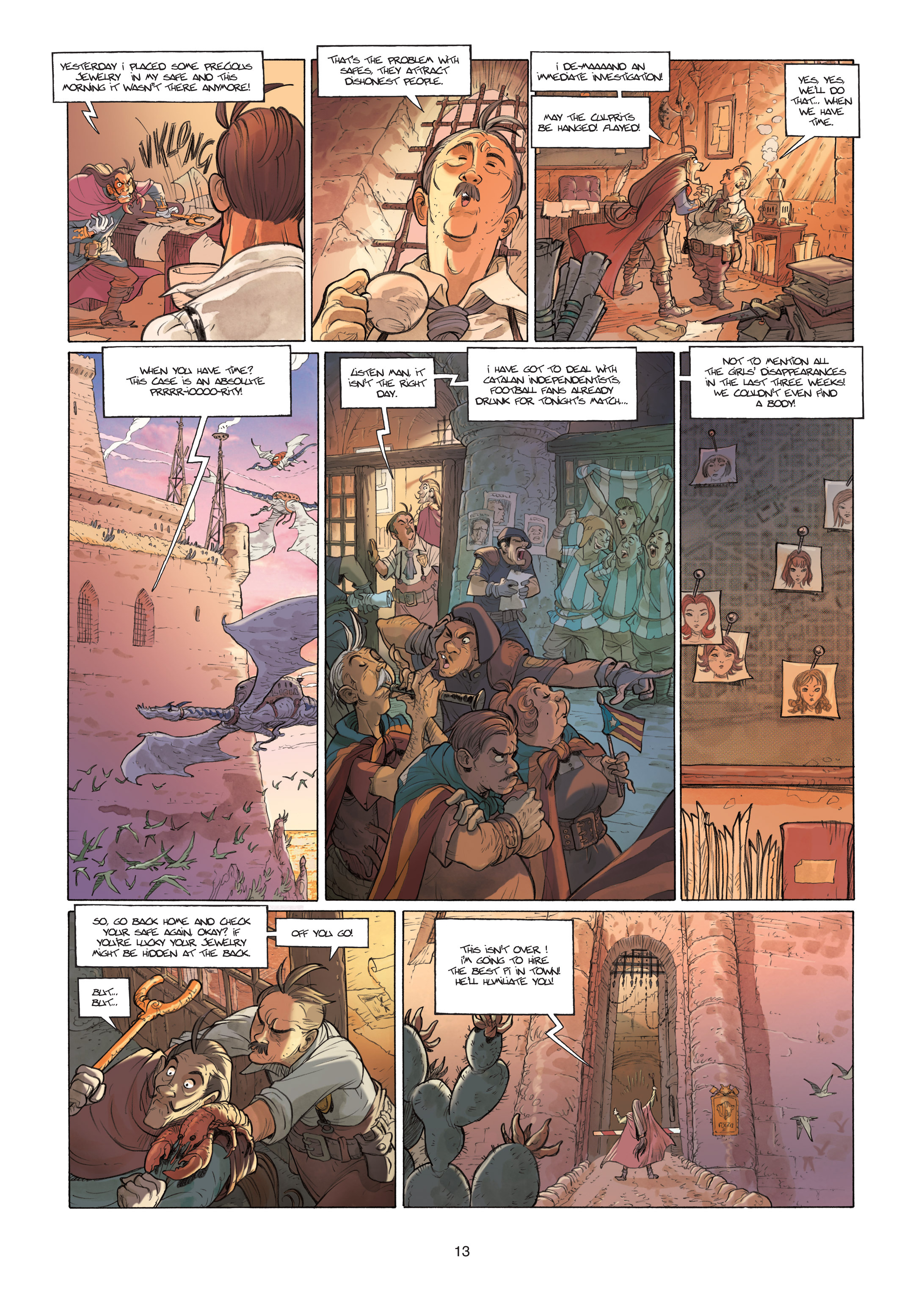 Ekho (2016-): Chapter 4 - Page 14