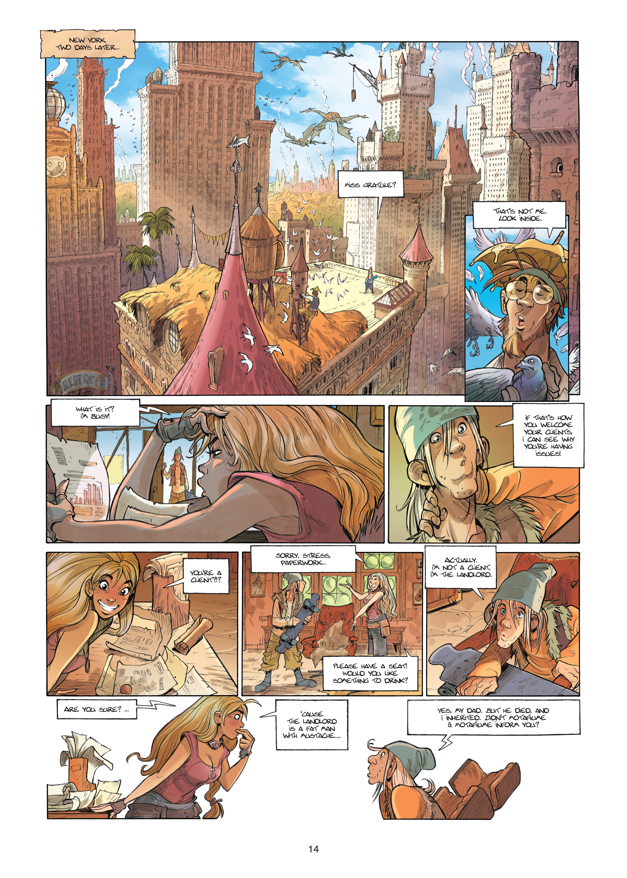Ekho (2016-): Chapter 4 - Page 15