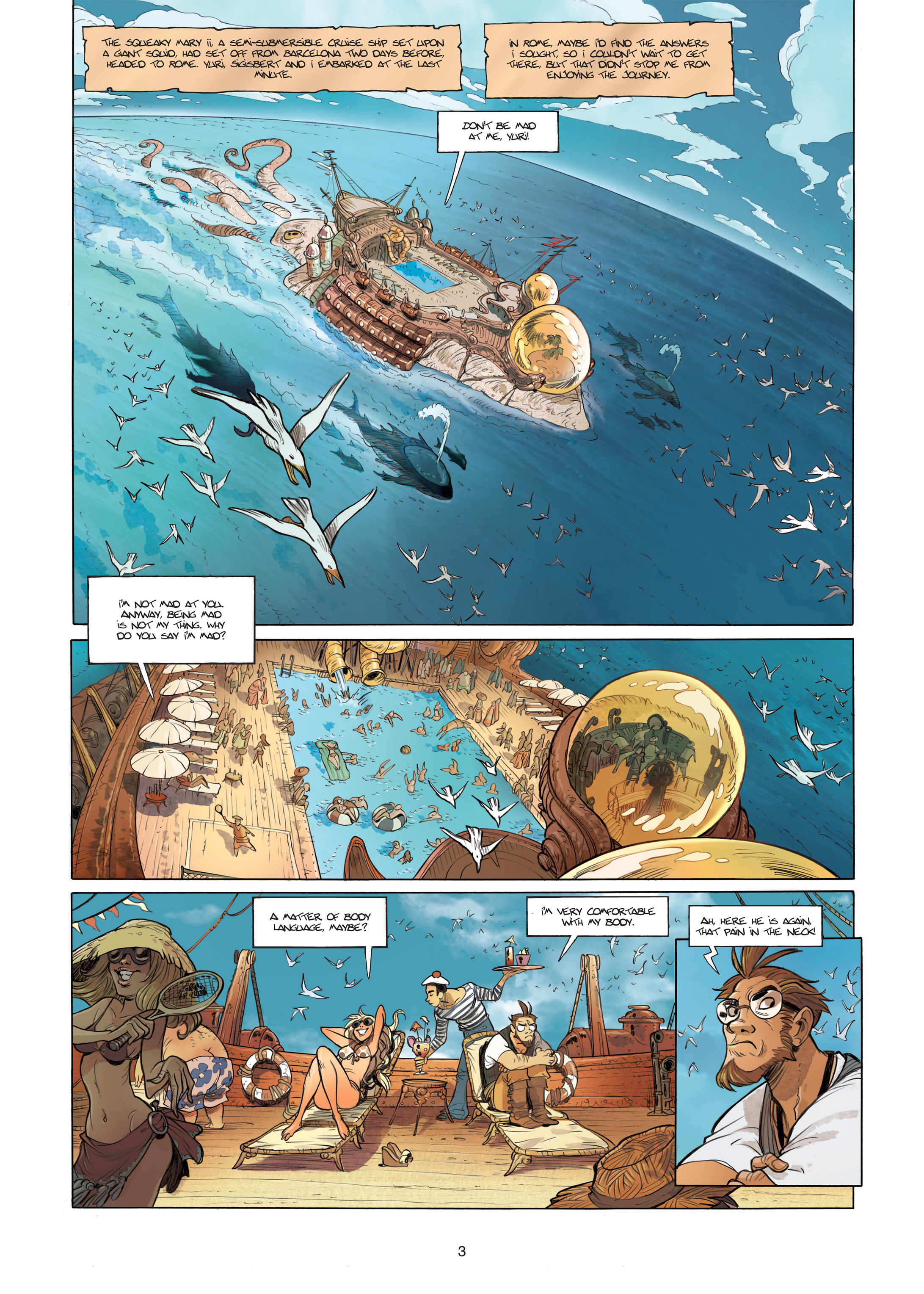 Ekho (2016-): Chapter 5 - Page 4