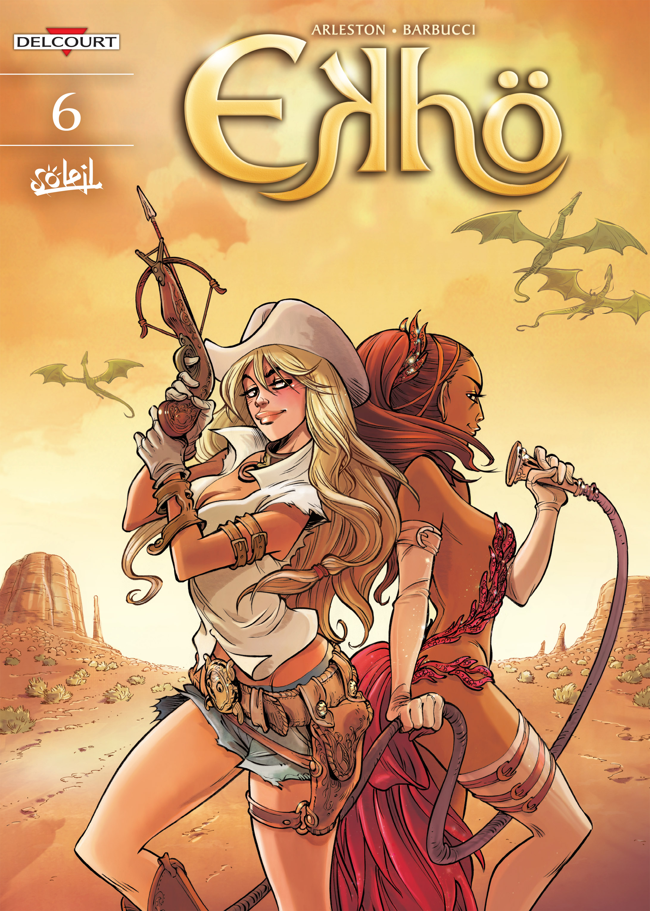 Ekho (2016-): Chapter 6 - Page 1