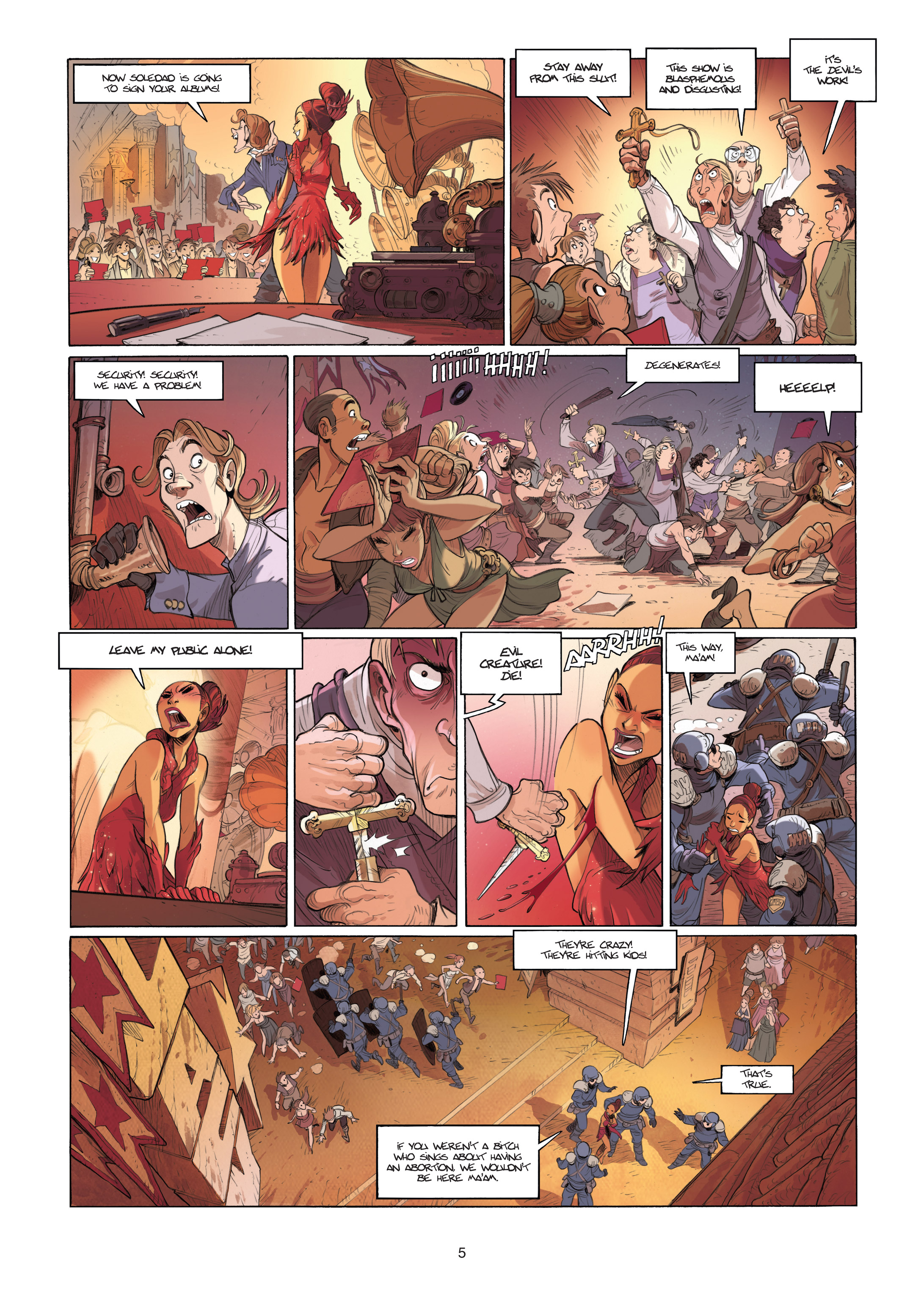 Ekho (2016-): Chapter 6 - Page 5