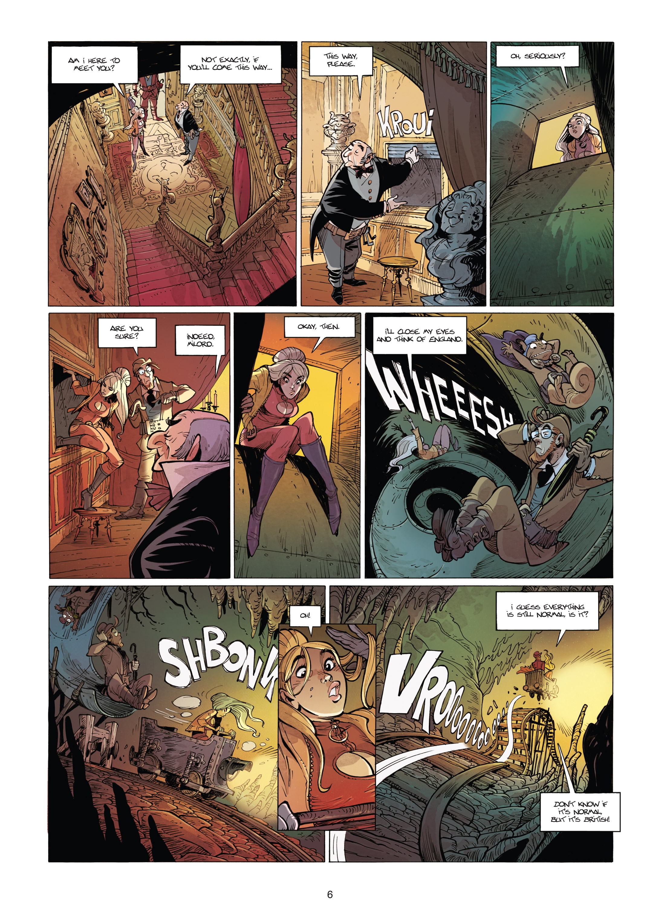 Ekho (2016-): Chapter 7 - Page 6