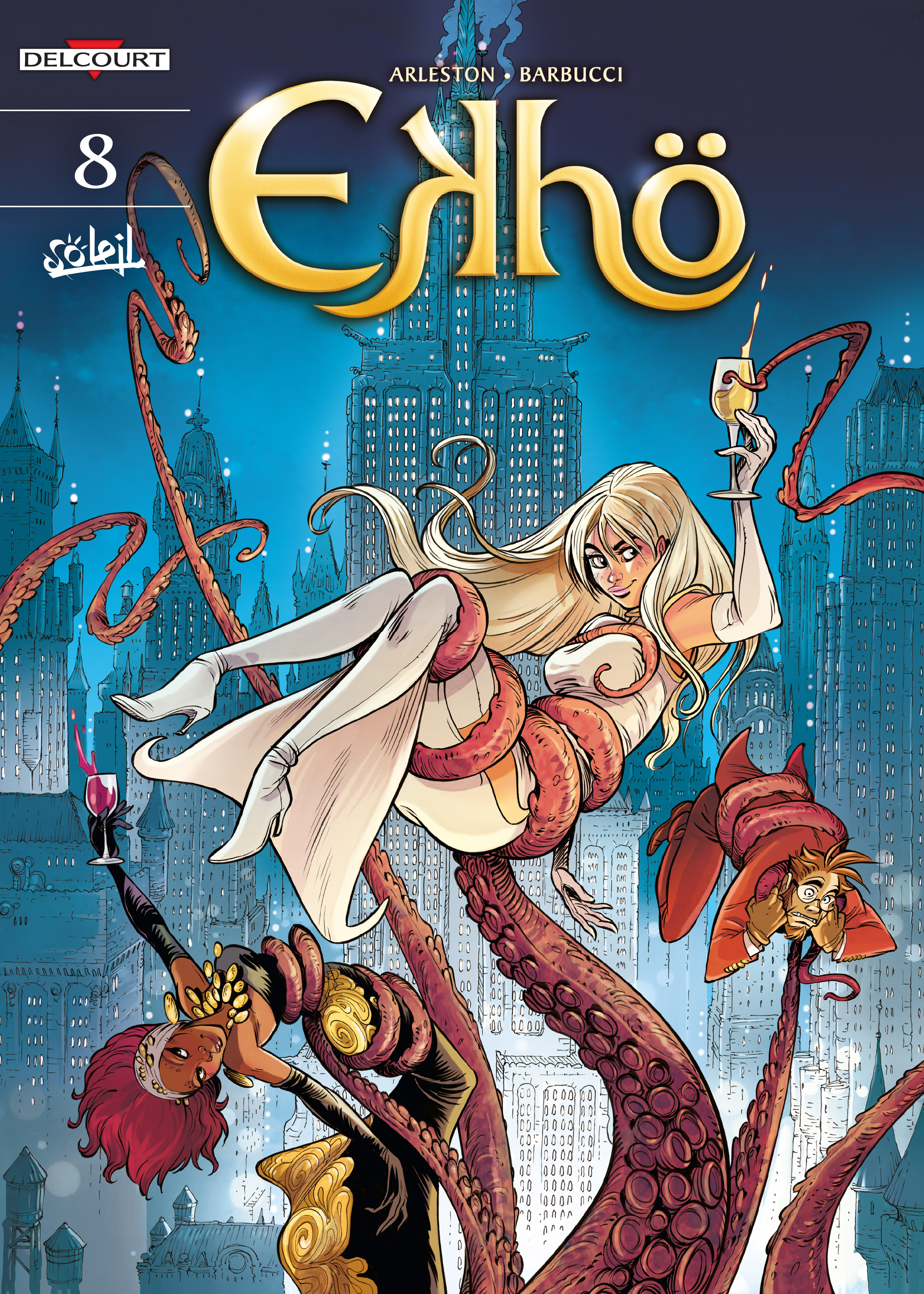 Ekho (2016-): Chapter 8 - Page 1
