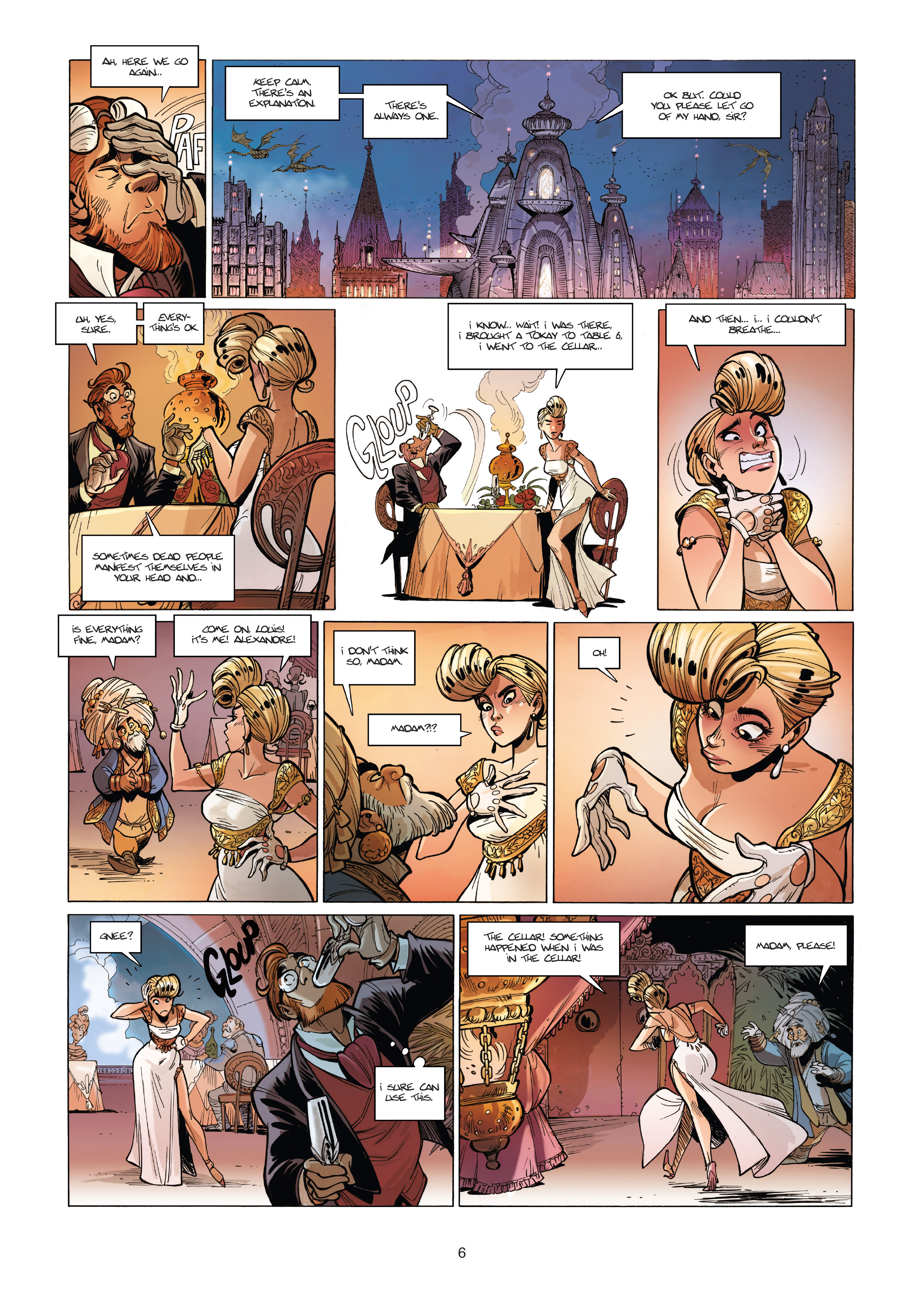 Ekho (2016-): Chapter 8 - Page 6