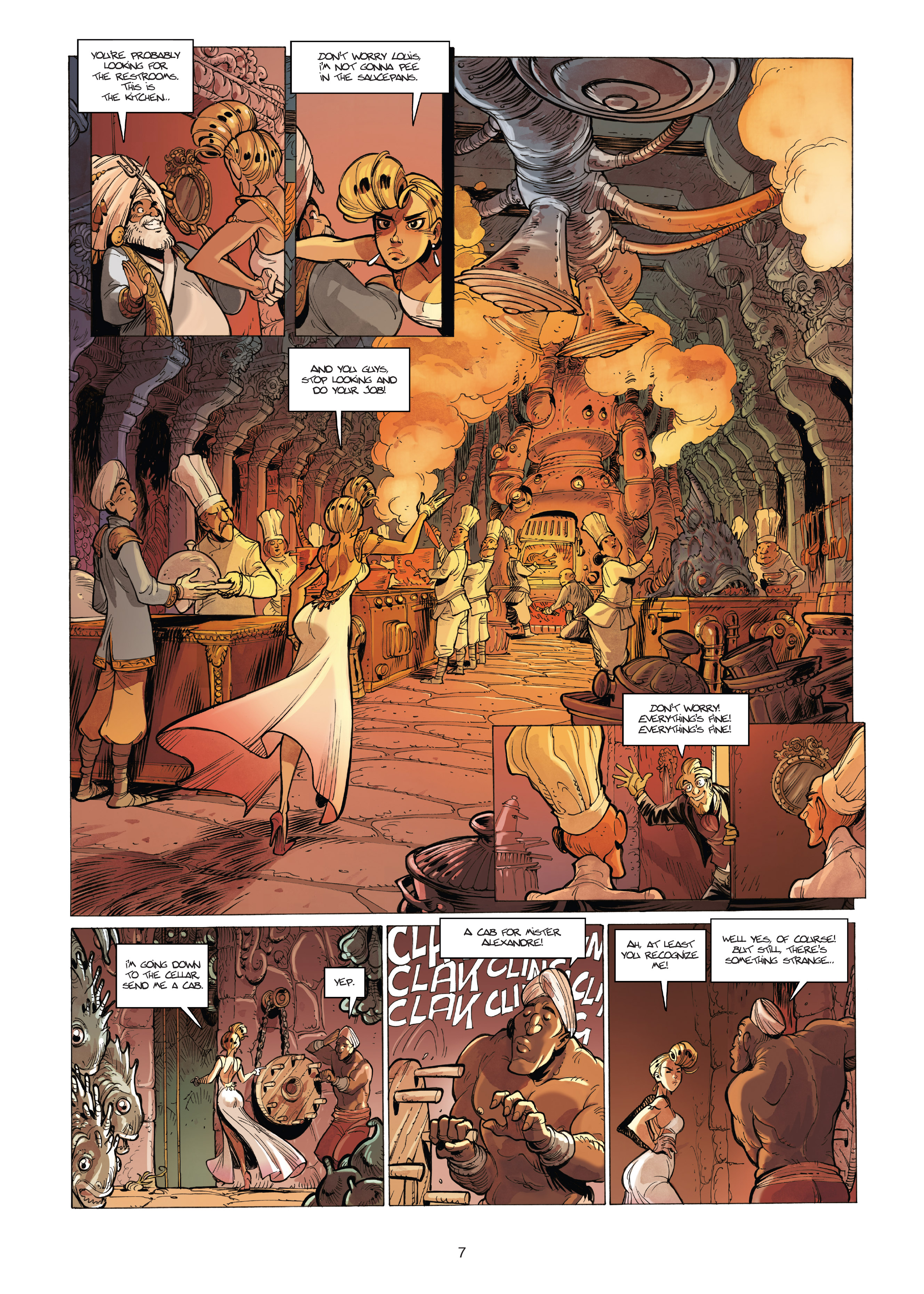 Ekho (2016-): Chapter 8 - Page 7