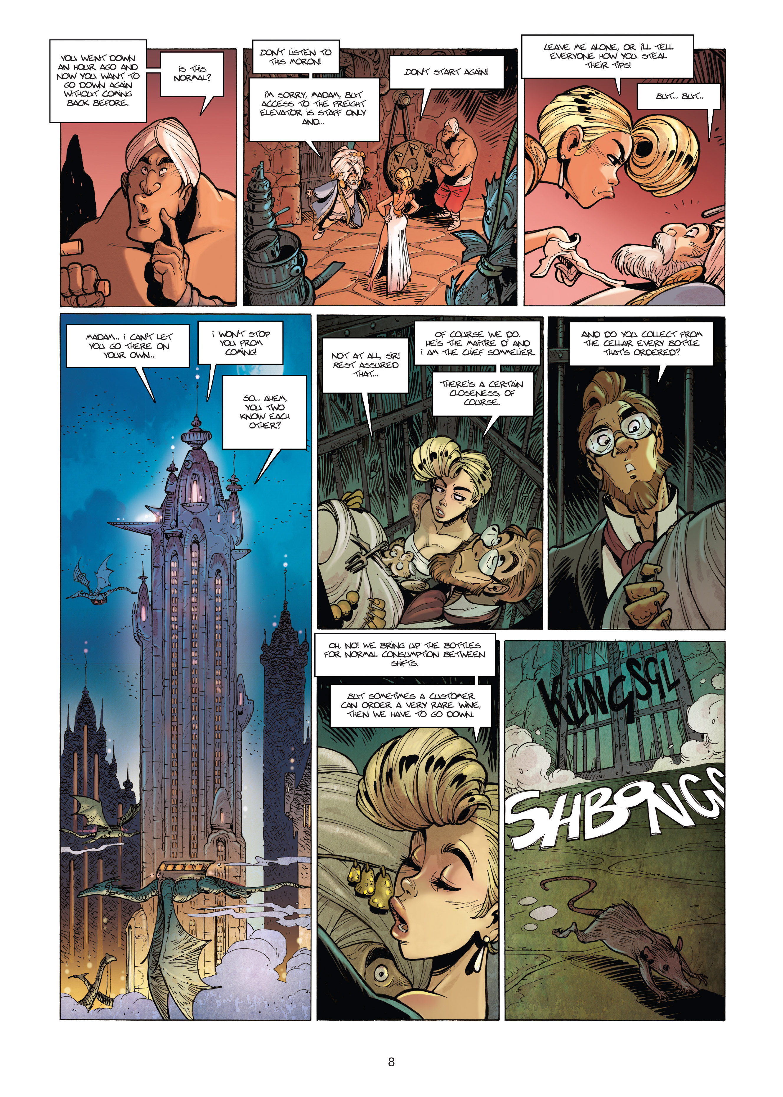 Ekho (2016-): Chapter 8 - Page 8