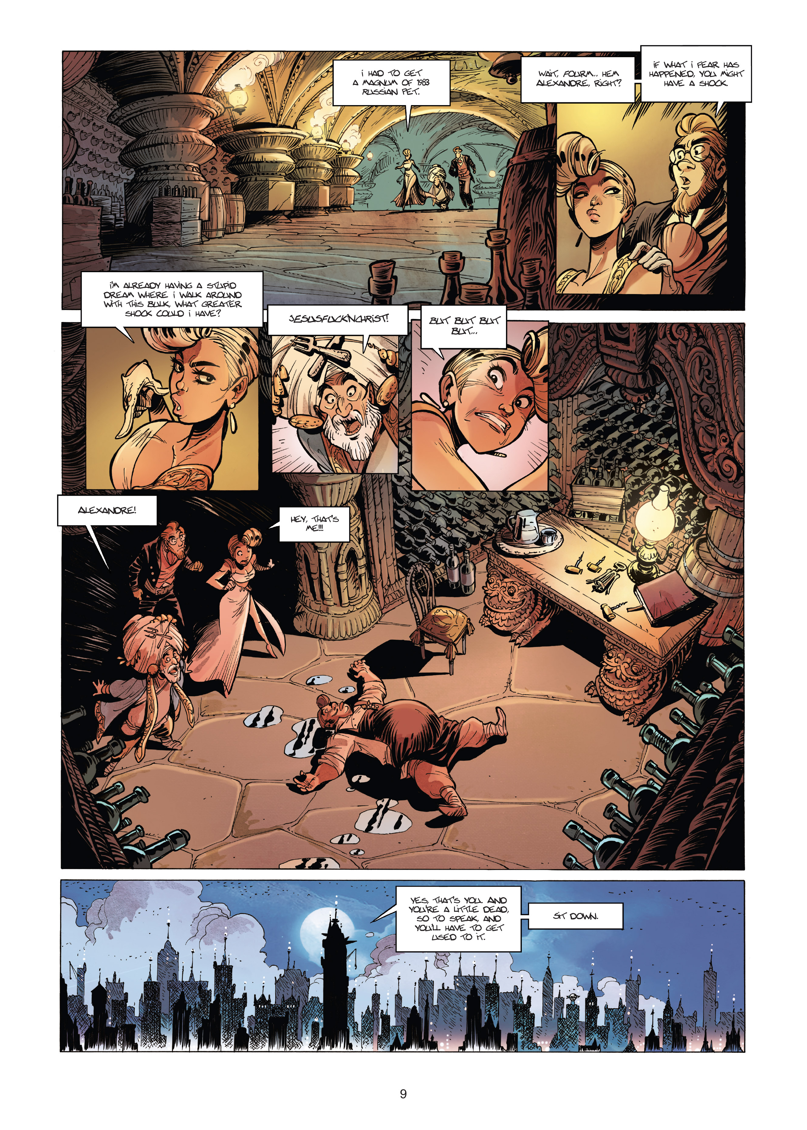 Ekho (2016-): Chapter 8 - Page 9