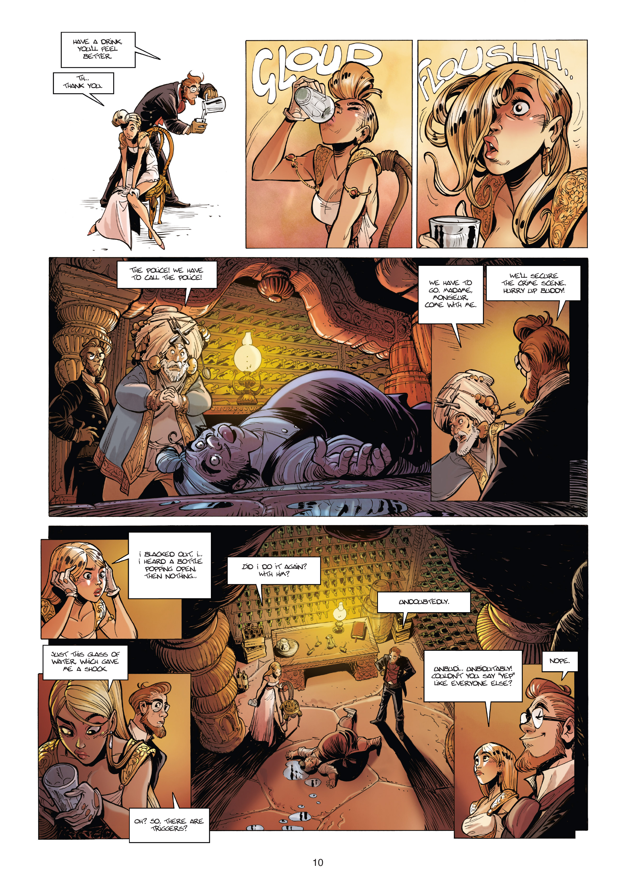 Ekho (2016-): Chapter 8 - Page 10