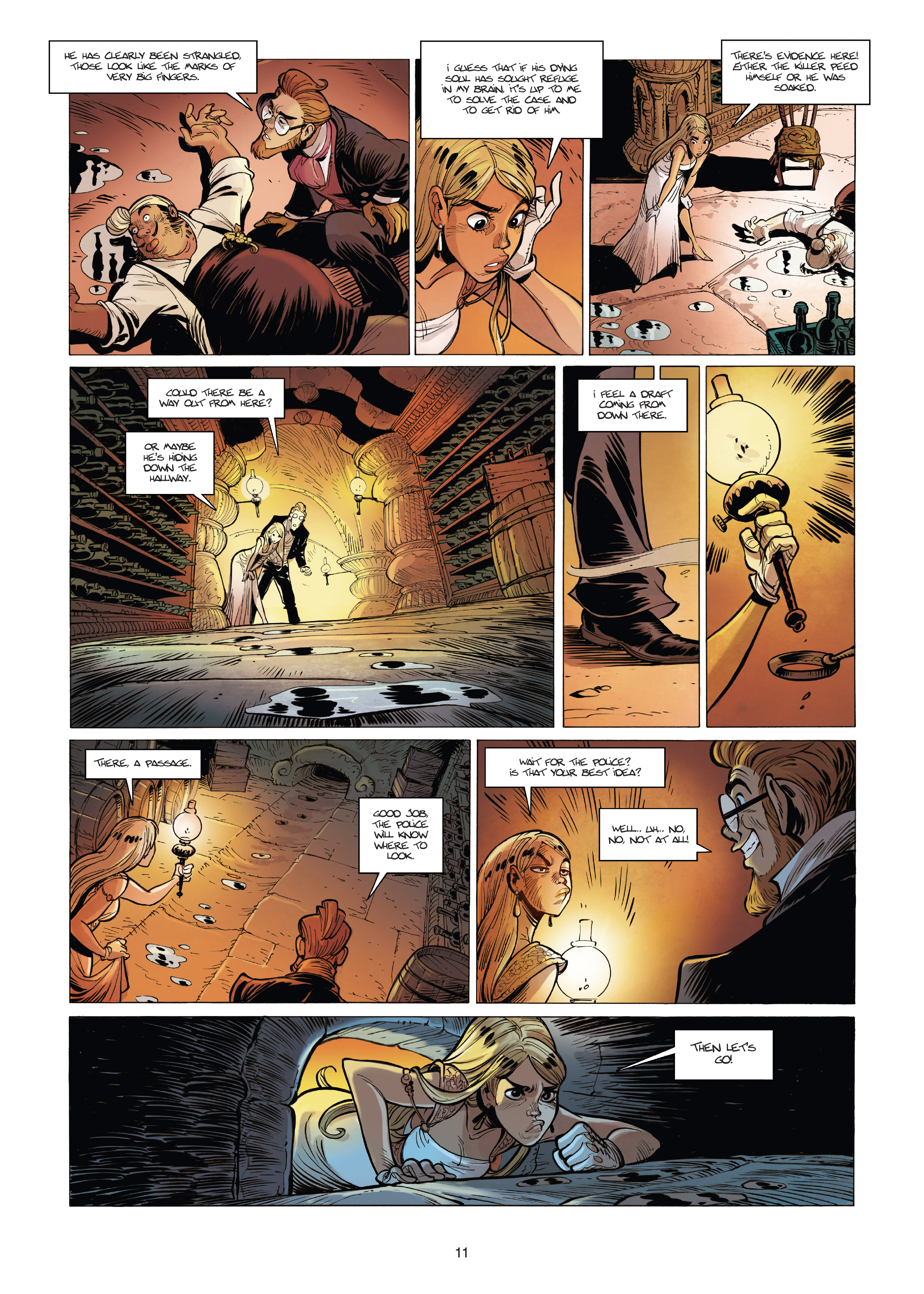 Ekho (2016-): Chapter 8 - Page 11
