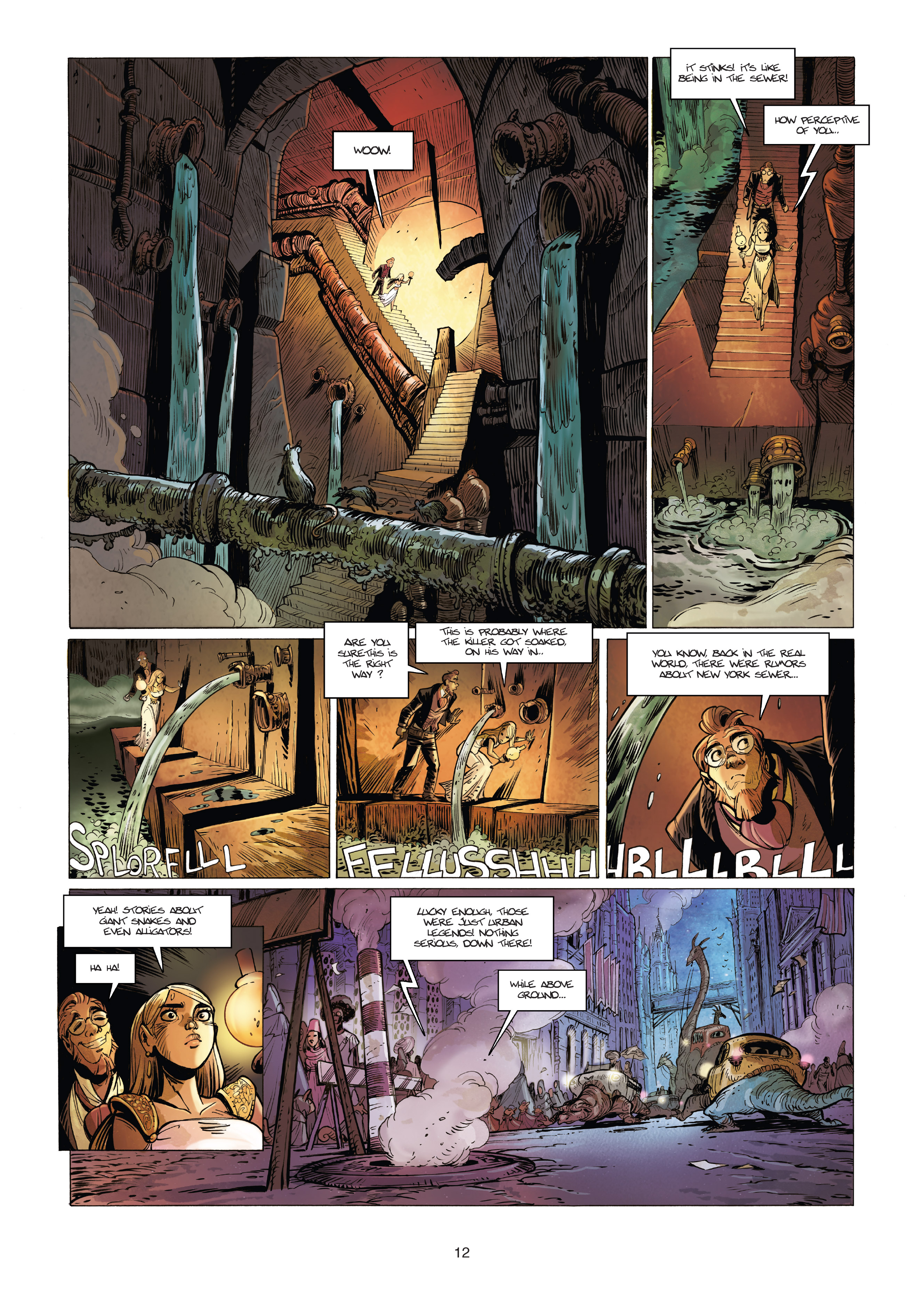 Ekho (2016-): Chapter 8 - Page 12