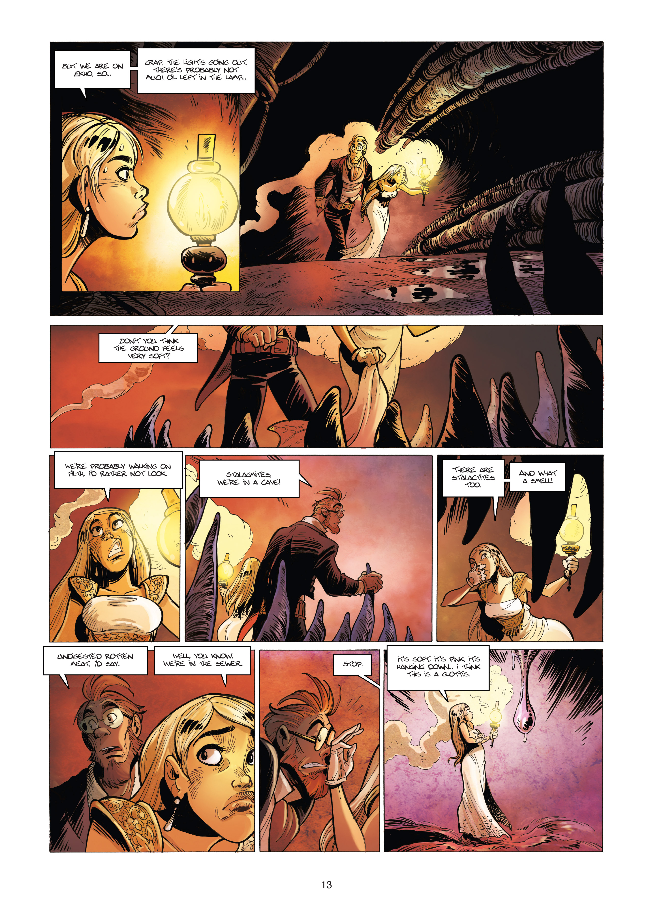 Ekho (2016-): Chapter 8 - Page 13