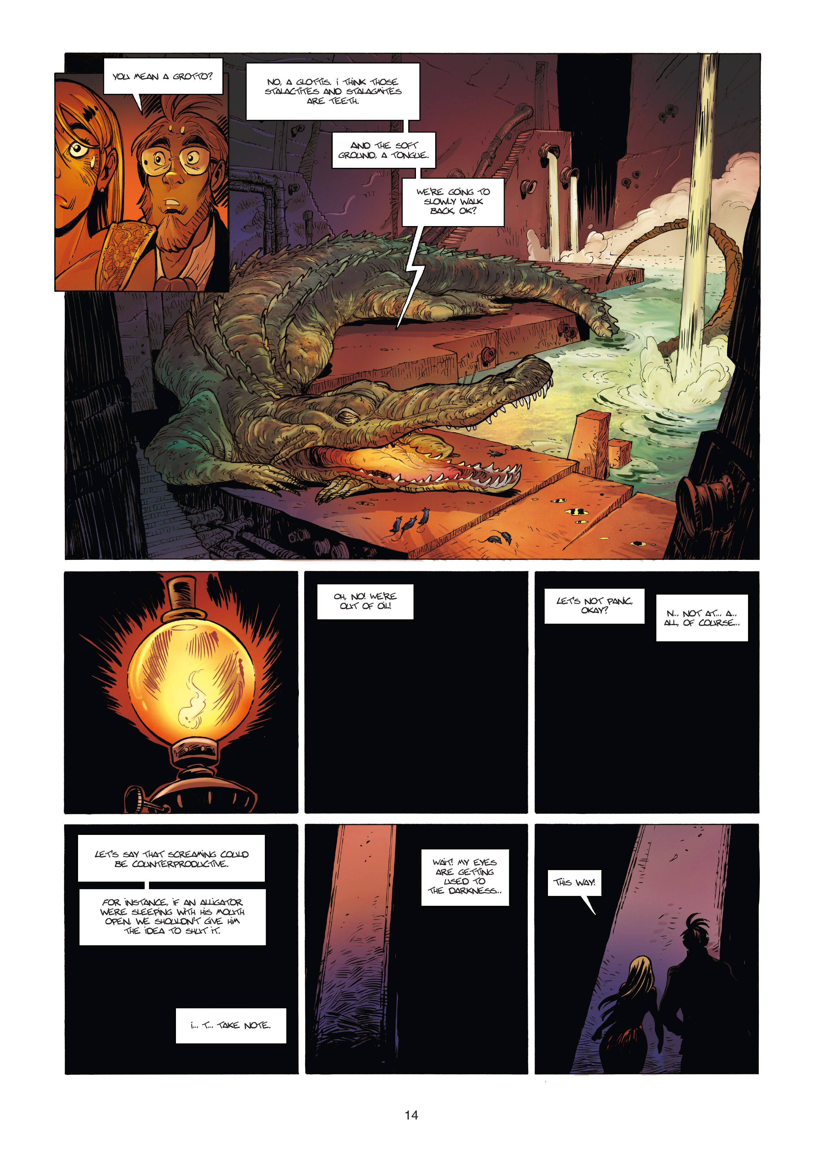 Ekho (2016-): Chapter 8 - Page 14