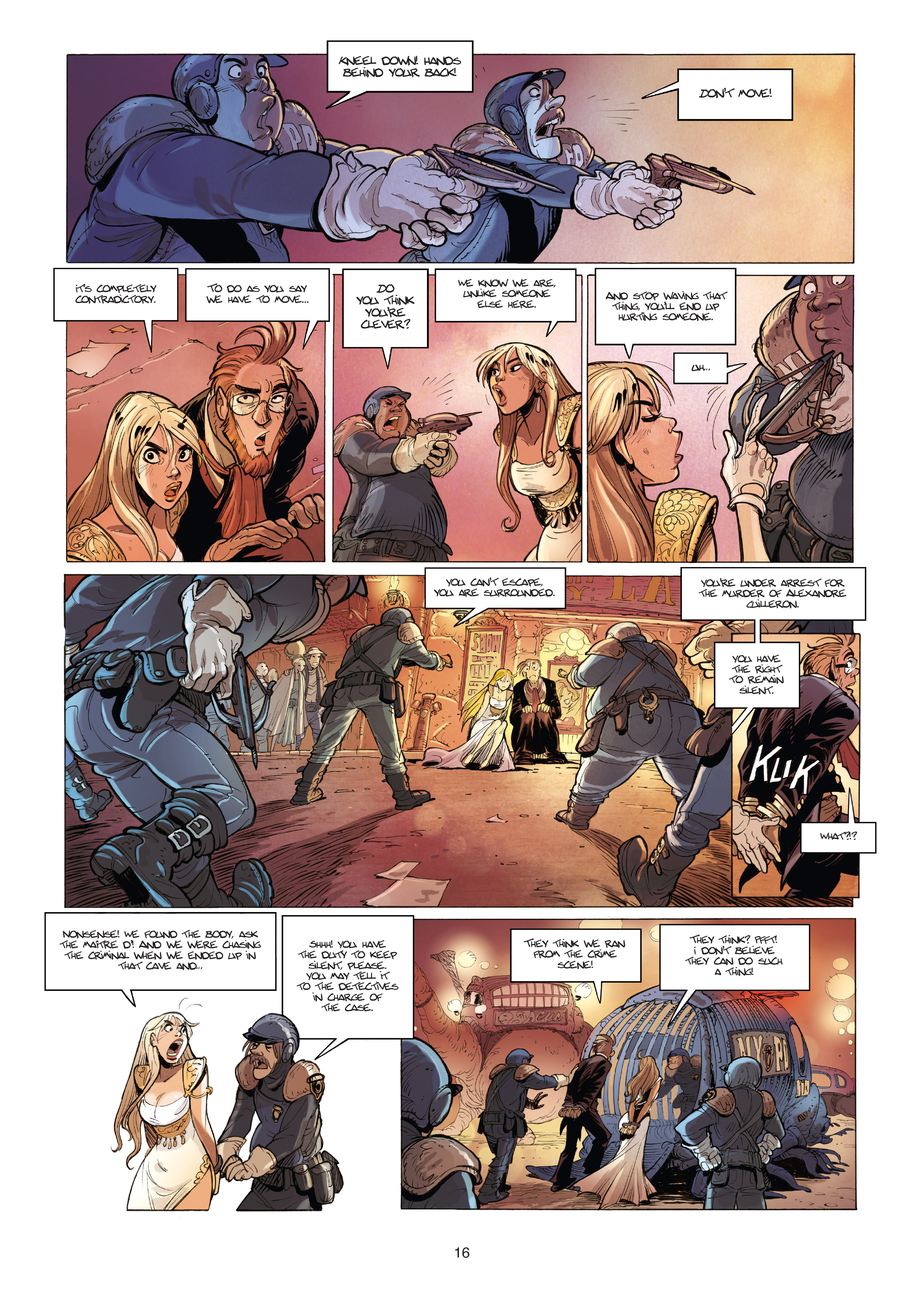 Ekho (2016-): Chapter 8 - Page 16
