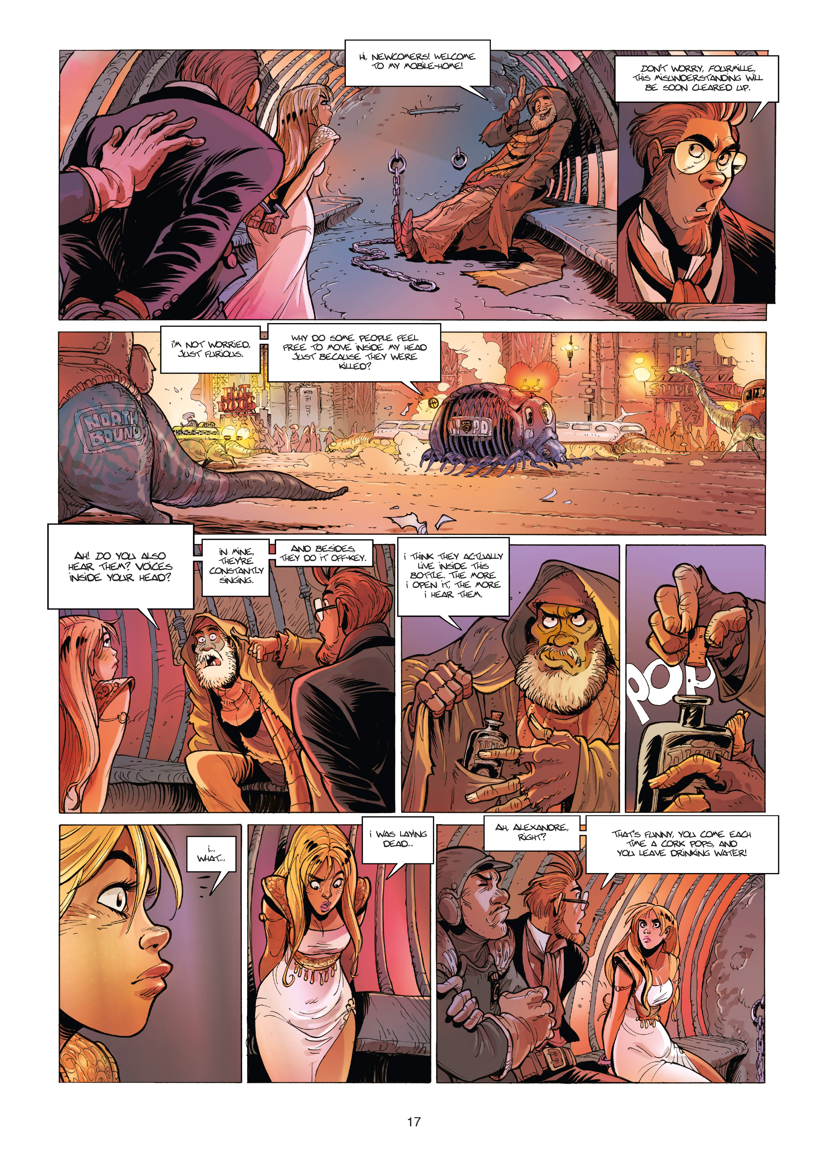 Ekho (2016-): Chapter 8 - Page 17