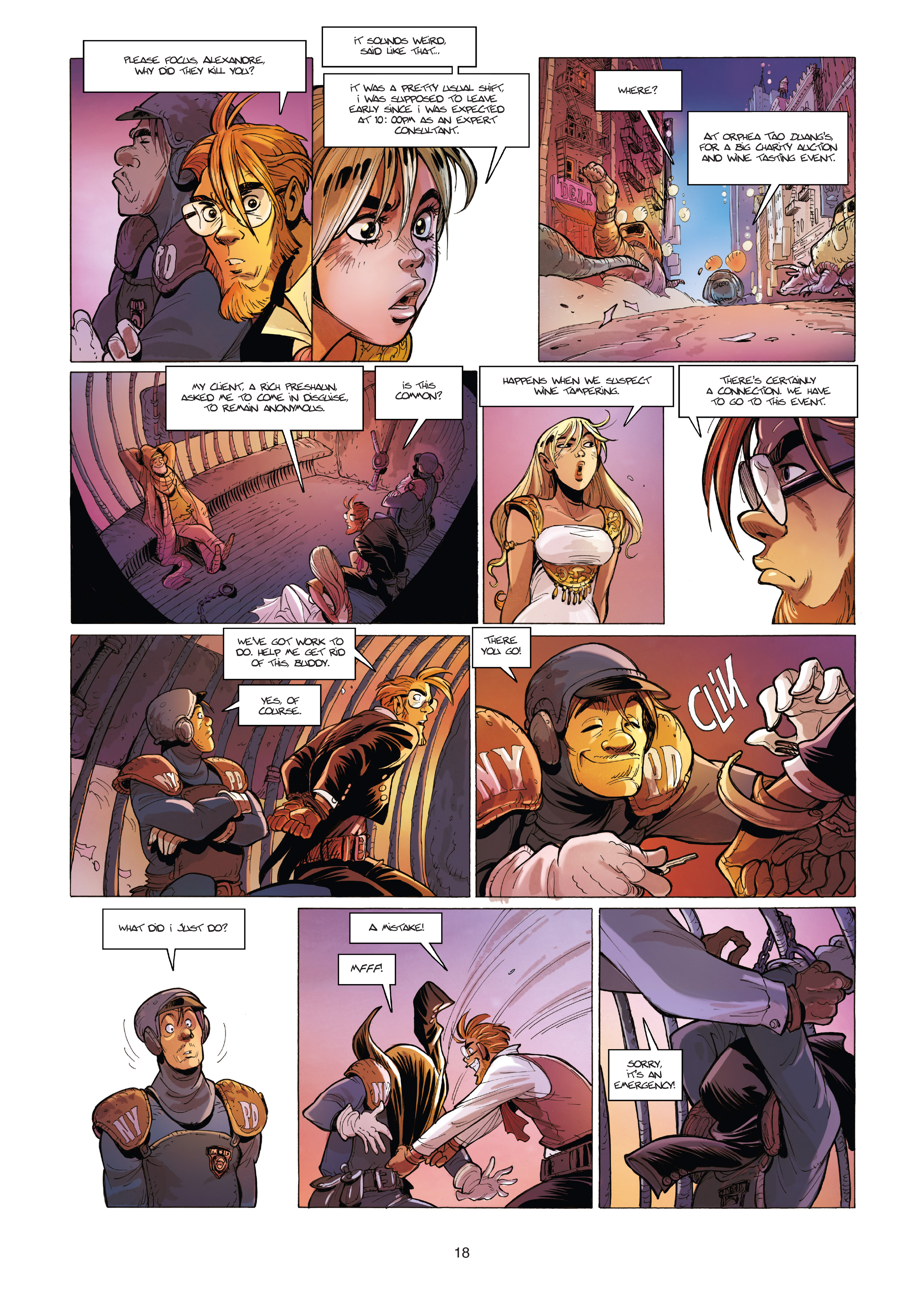 Ekho (2016-): Chapter 8 - Page 18