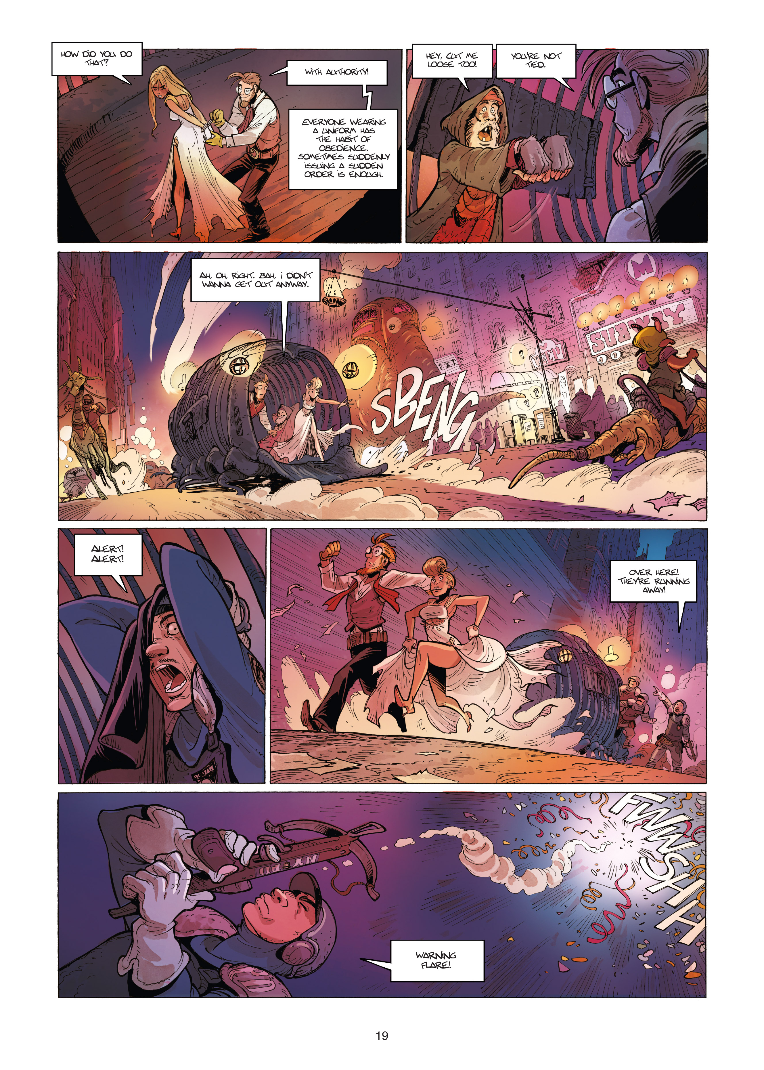 Ekho (2016-): Chapter 8 - Page 19