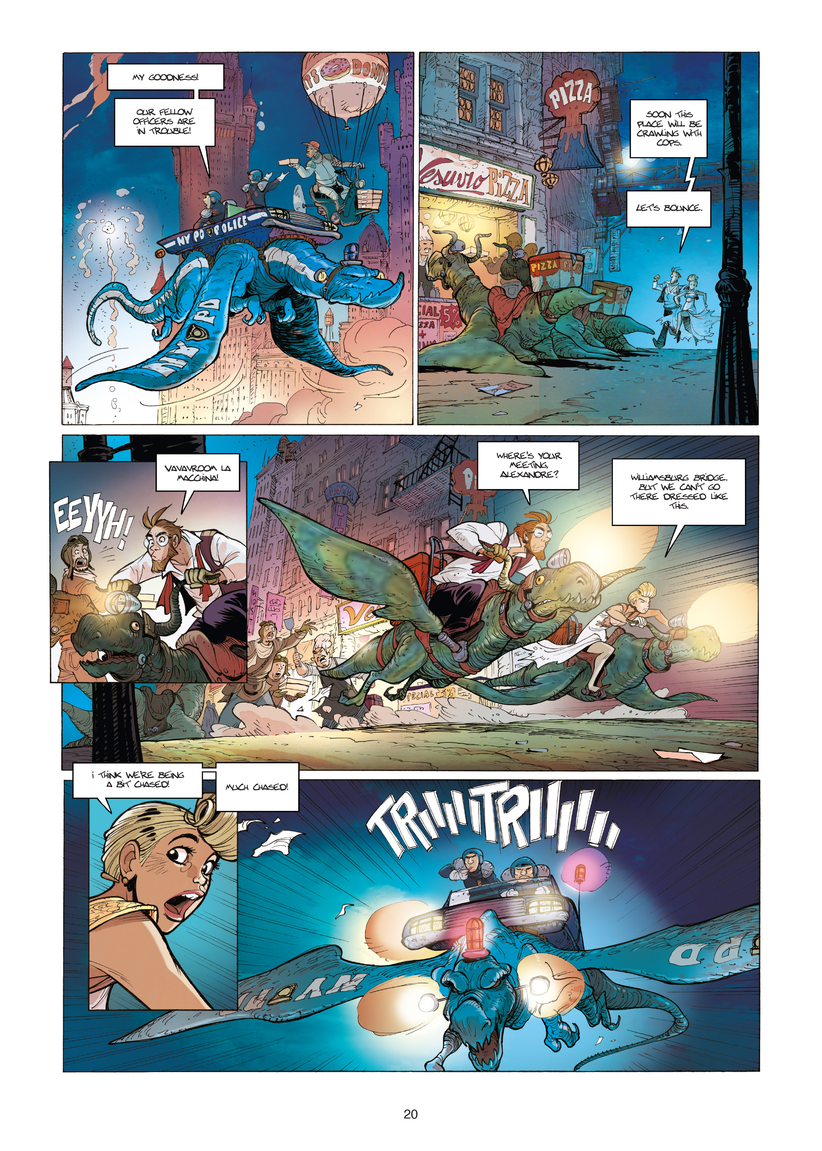Ekho (2016-): Chapter 8 - Page 20