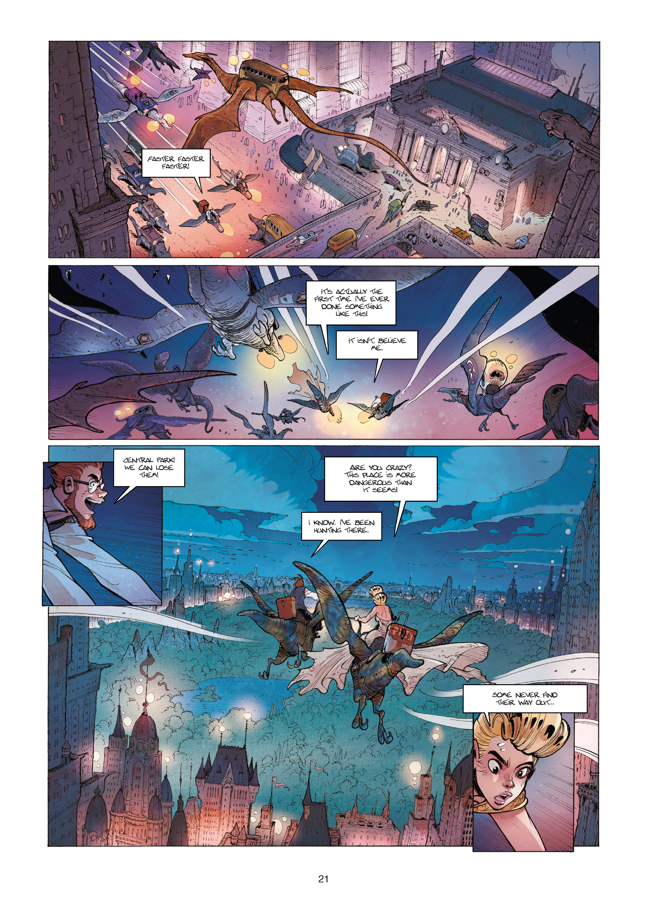Ekho (2016-): Chapter 8 - Page 21