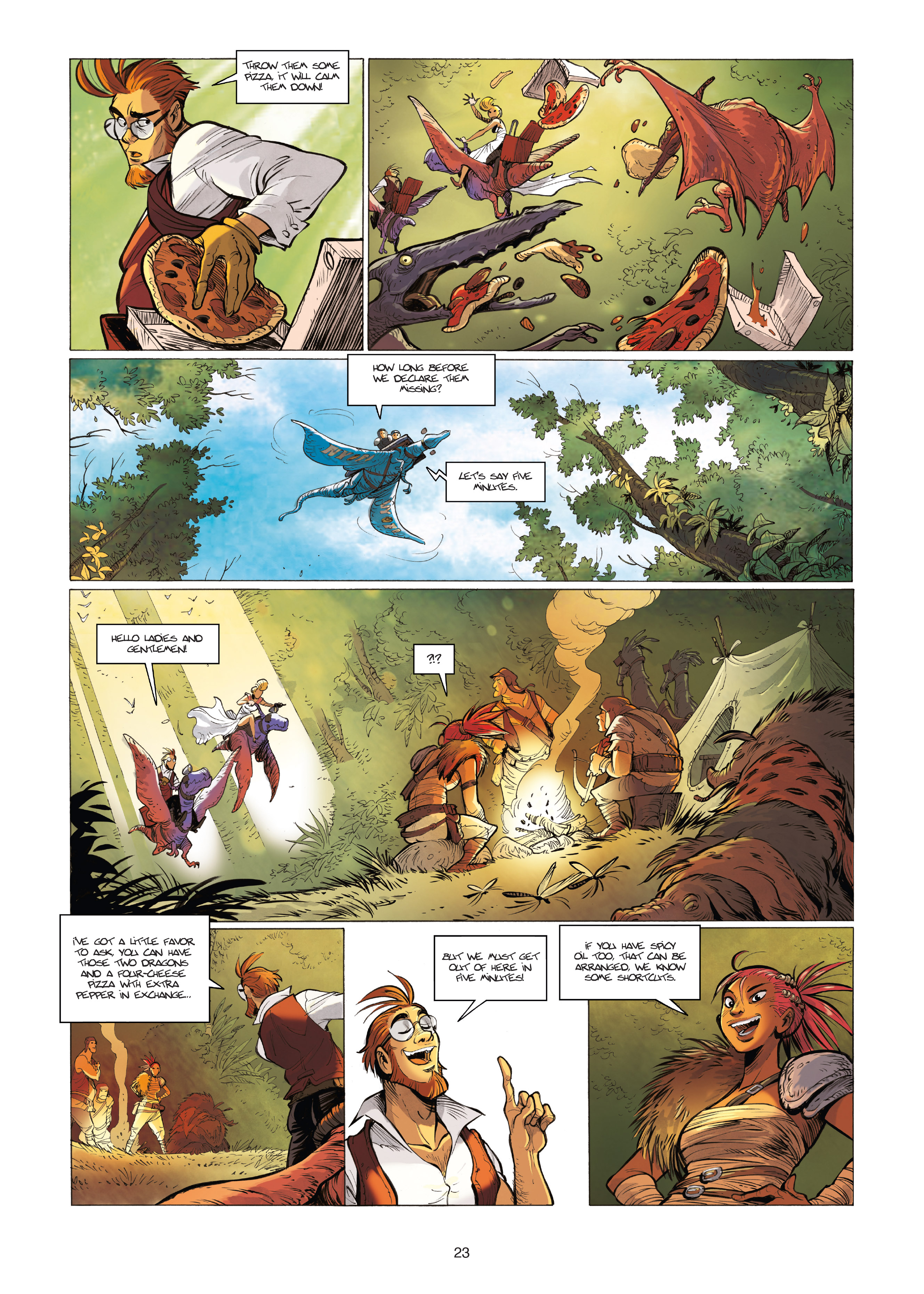 Ekho (2016-): Chapter 8 - Page 23