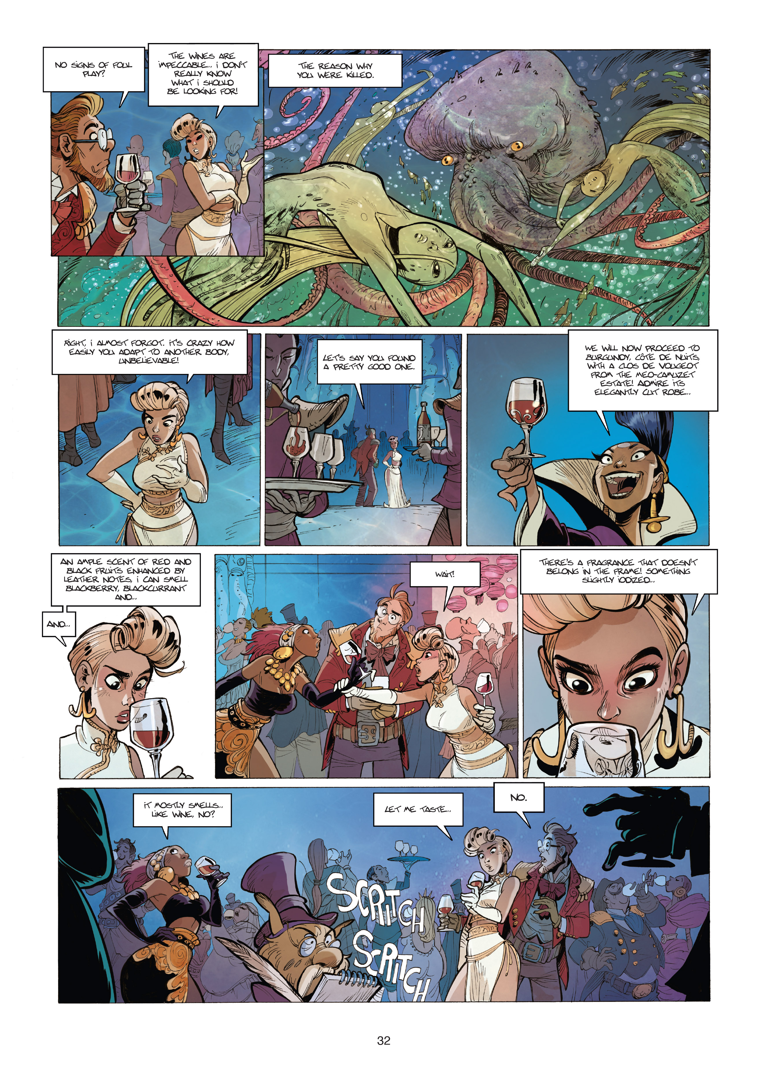 Ekho (2016-): Chapter 8 - Page 32