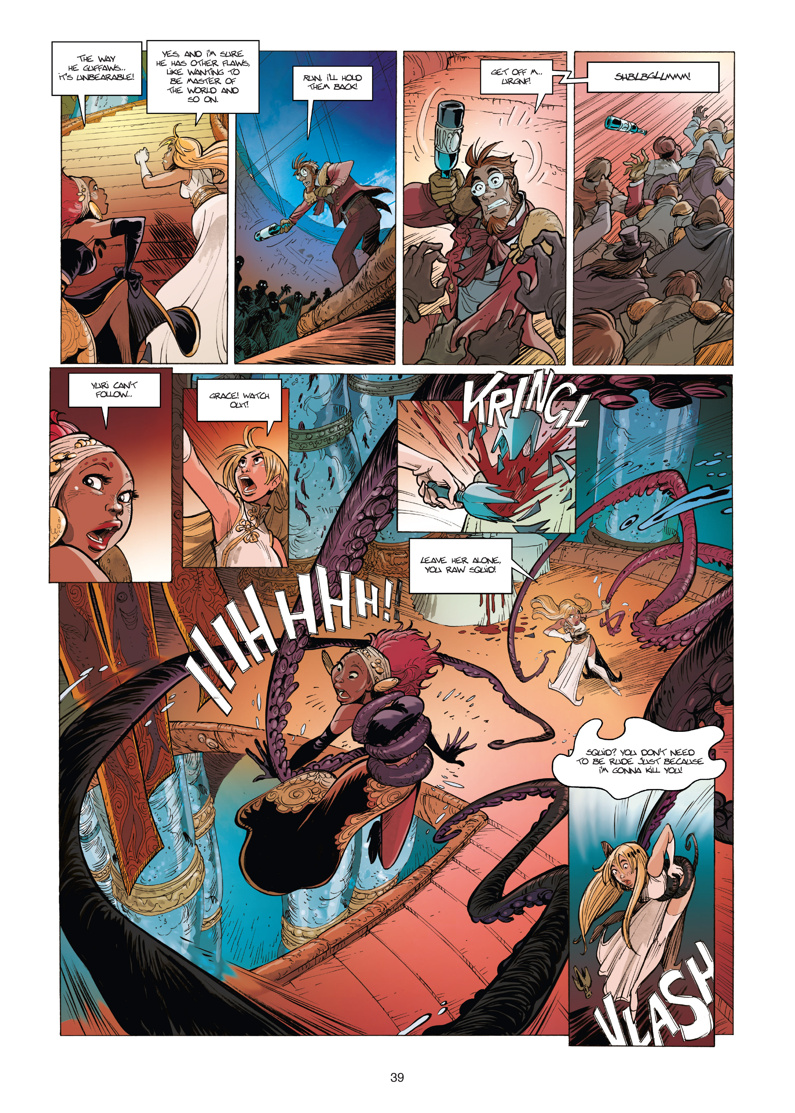 Ekho (2016-): Chapter 8 - Page 39