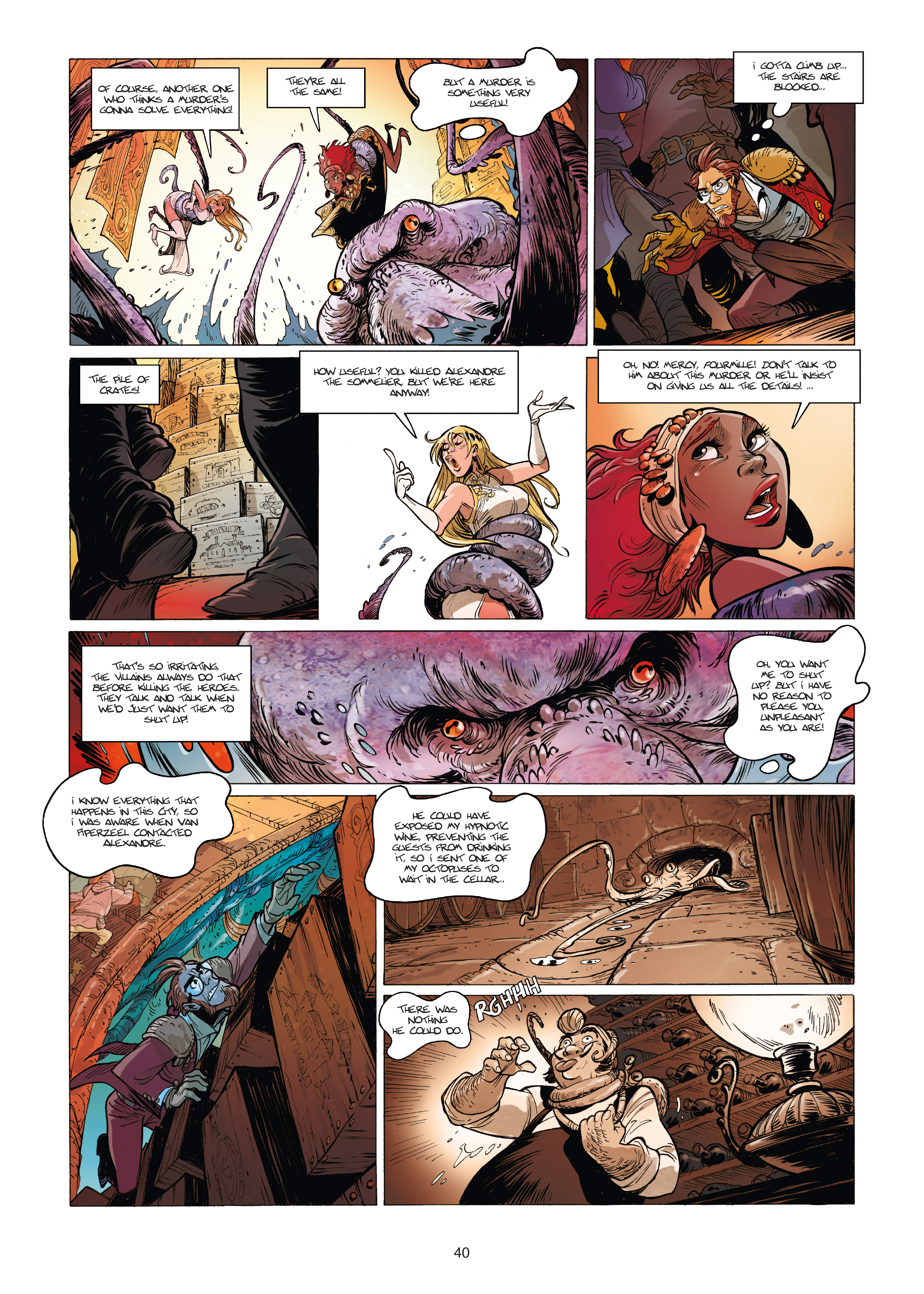 Ekho (2016-): Chapter 8 - Page 40