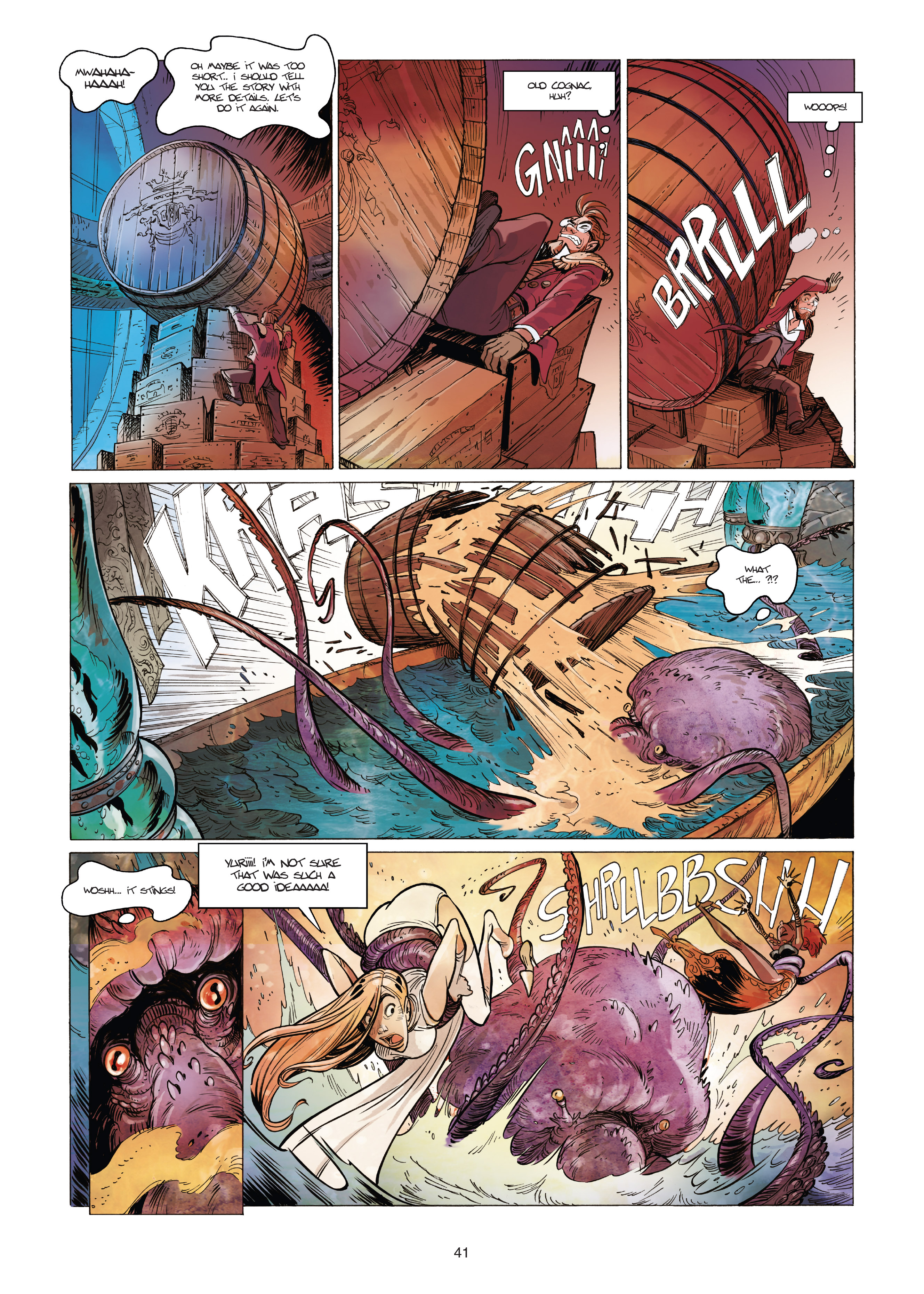 Ekho (2016-): Chapter 8 - Page 41