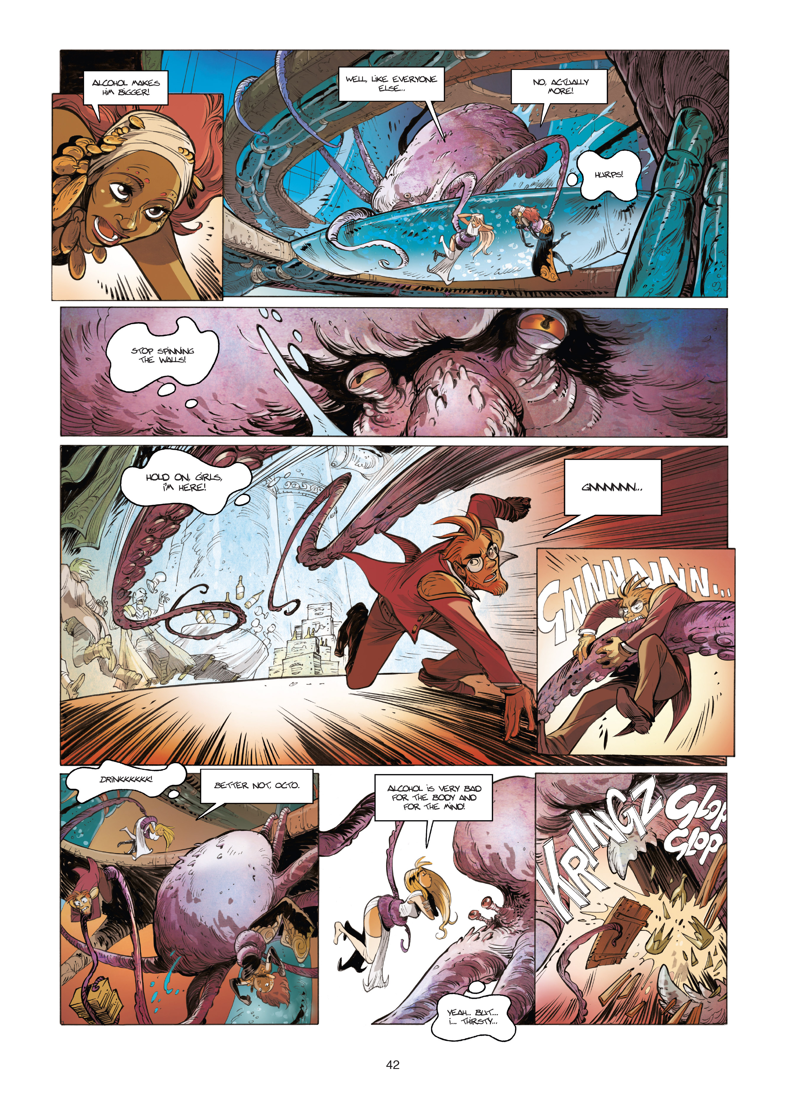 Ekho (2016-): Chapter 8 - Page 42