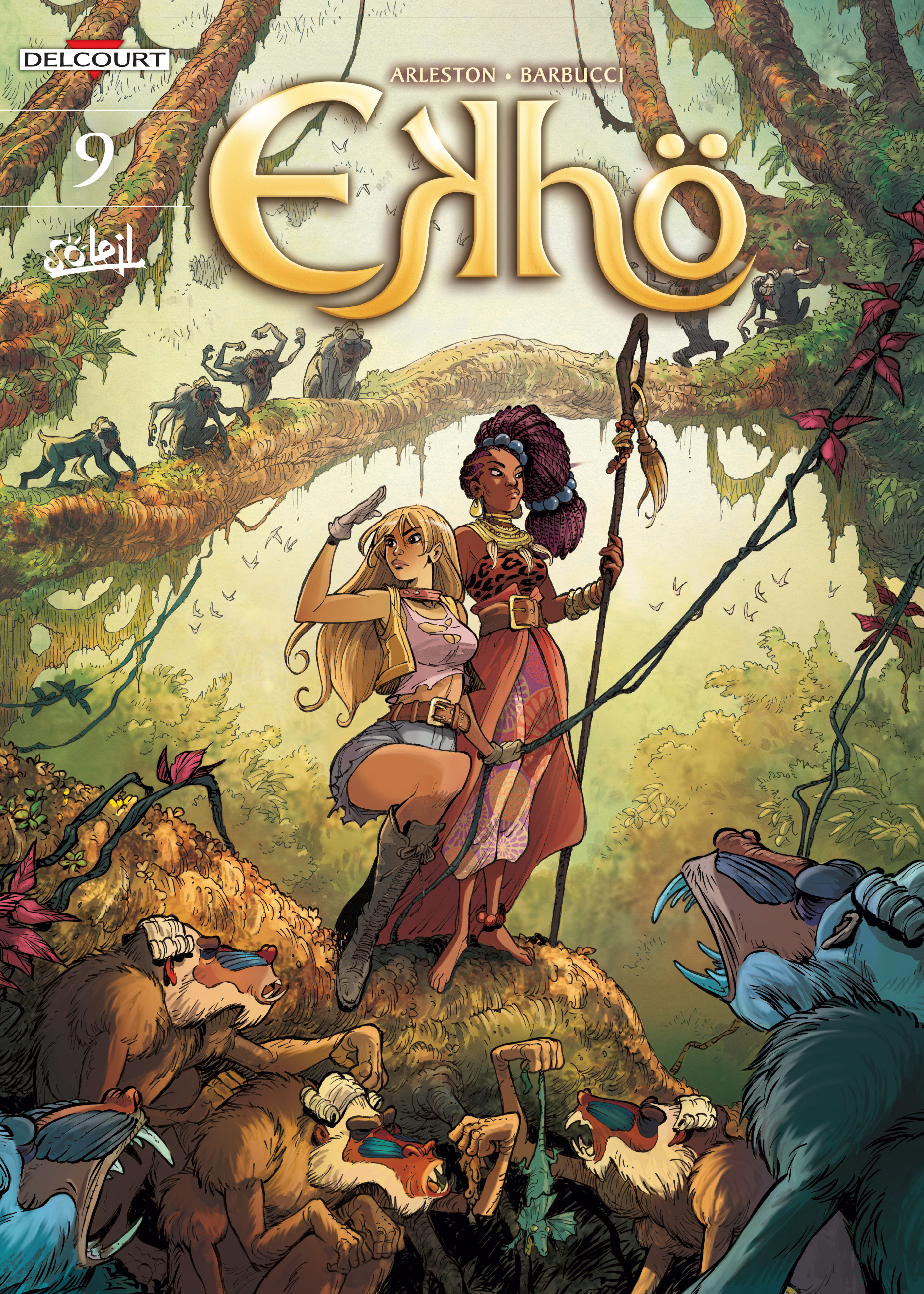 Ekho (2016-): Chapter 9 - Page 1