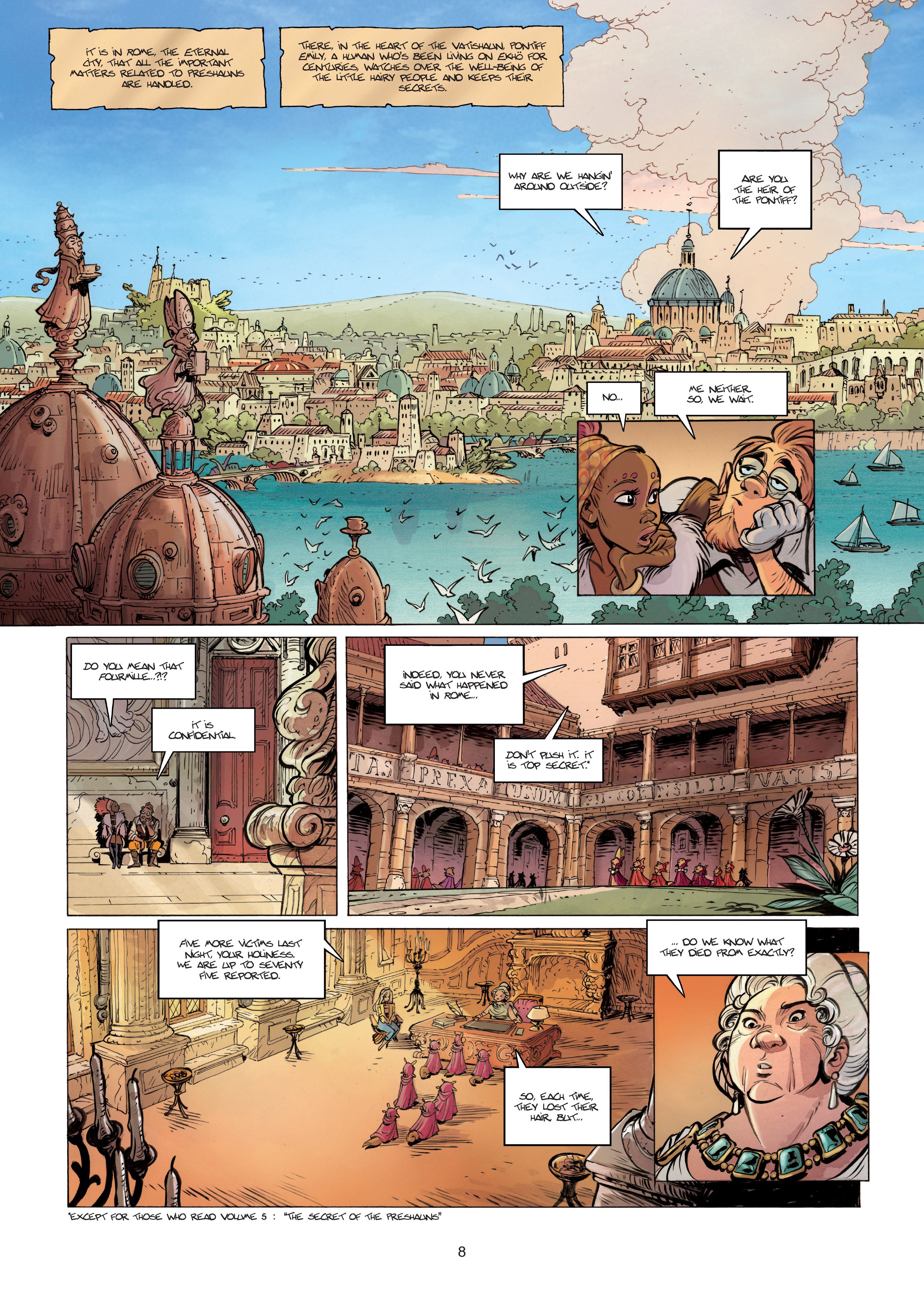 Ekho (2016-): Chapter 9 - Page 8