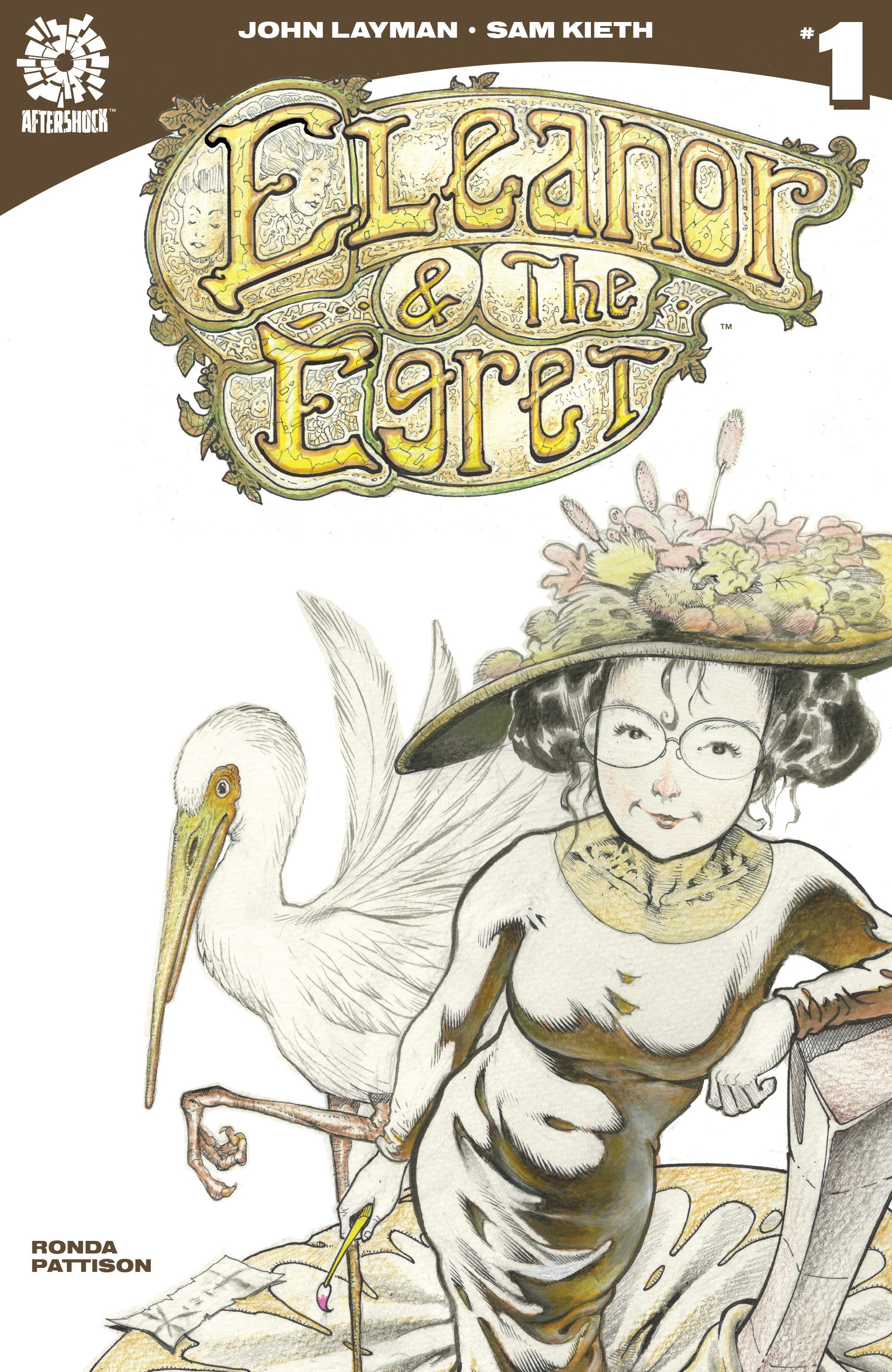 Eleanor And The Egret (2017): Chapter 1 - Page 1