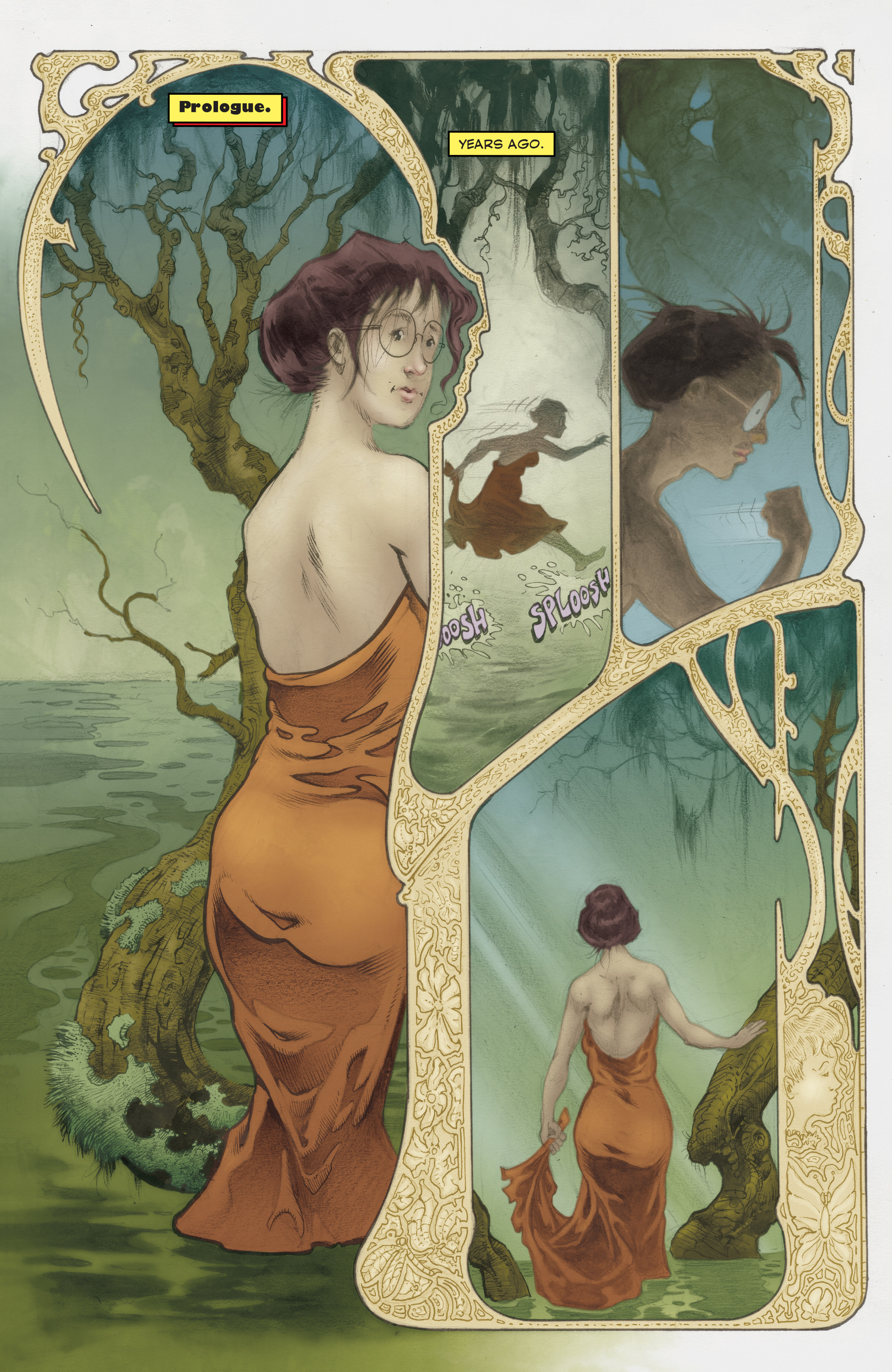 Eleanor And The Egret (2017): Chapter 1 - Page 3