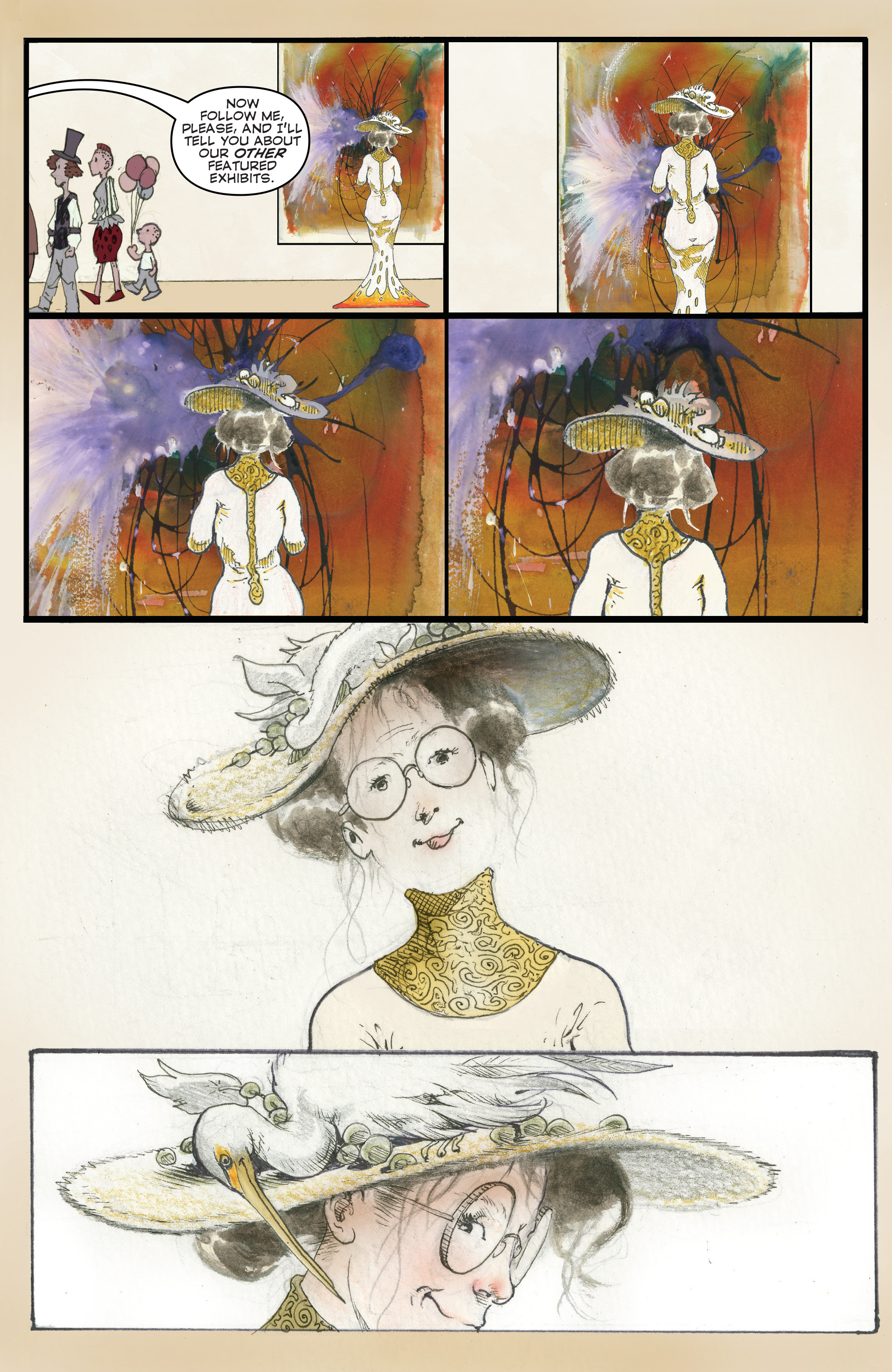 Eleanor And The Egret (2017): Chapter 1 - Page 6