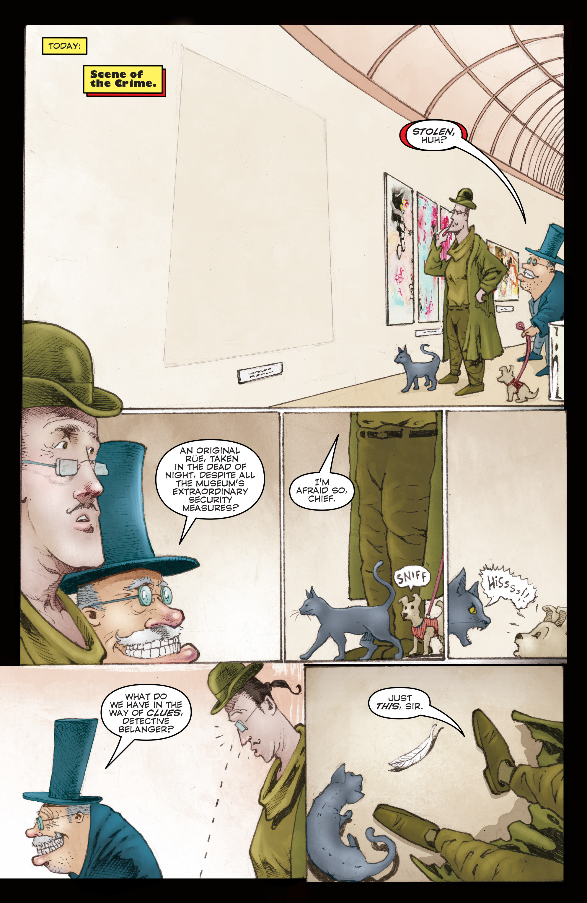 Eleanor And The Egret (2017): Chapter 1 - Page 7