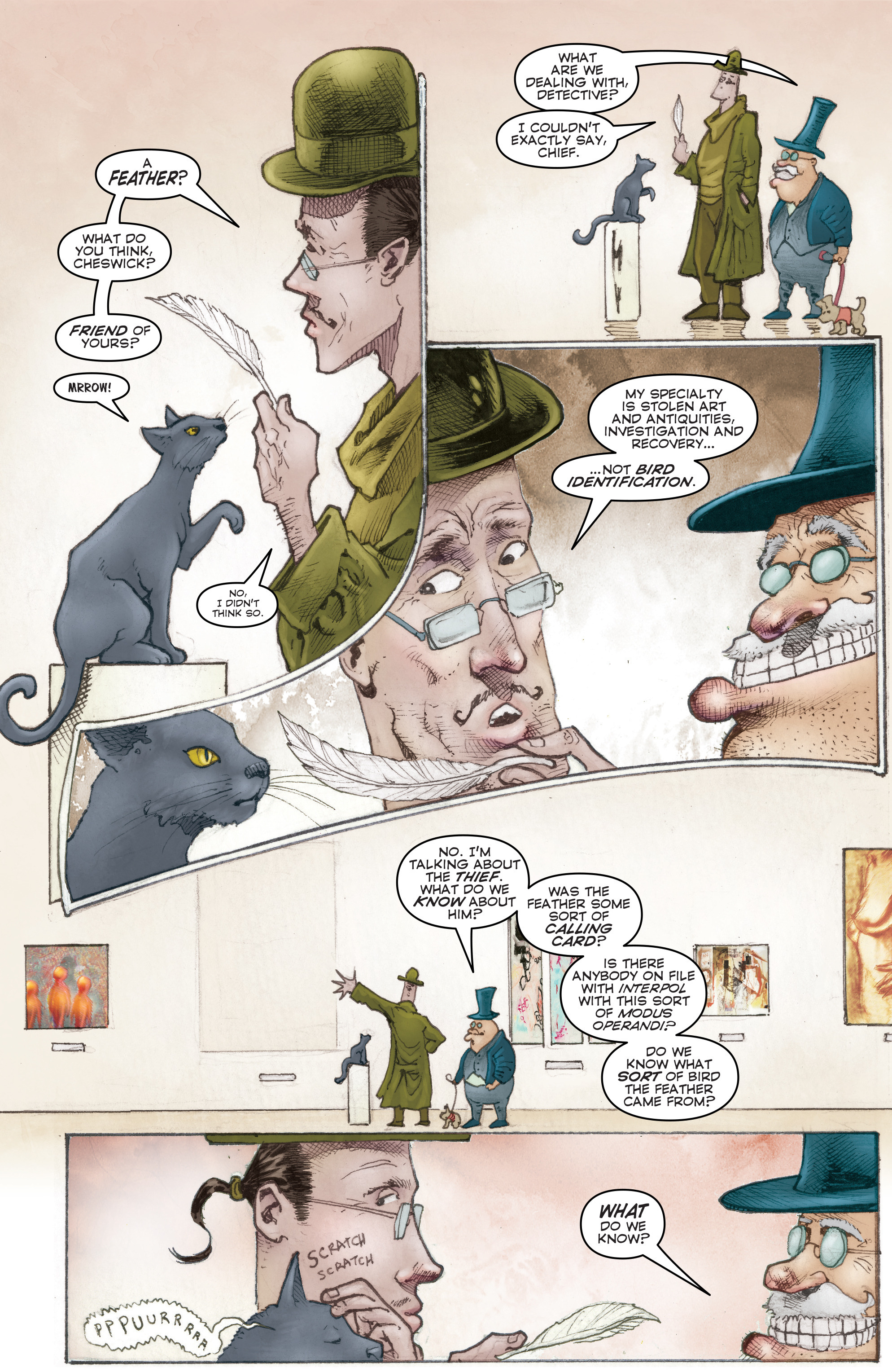 Eleanor And The Egret (2017): Chapter 1 - Page 8