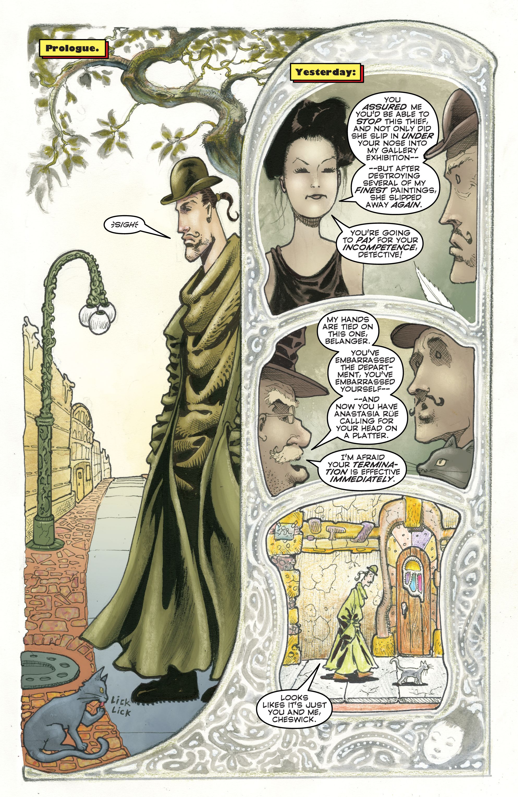 Eleanor And The Egret (2017): Chapter 4 - Page 3