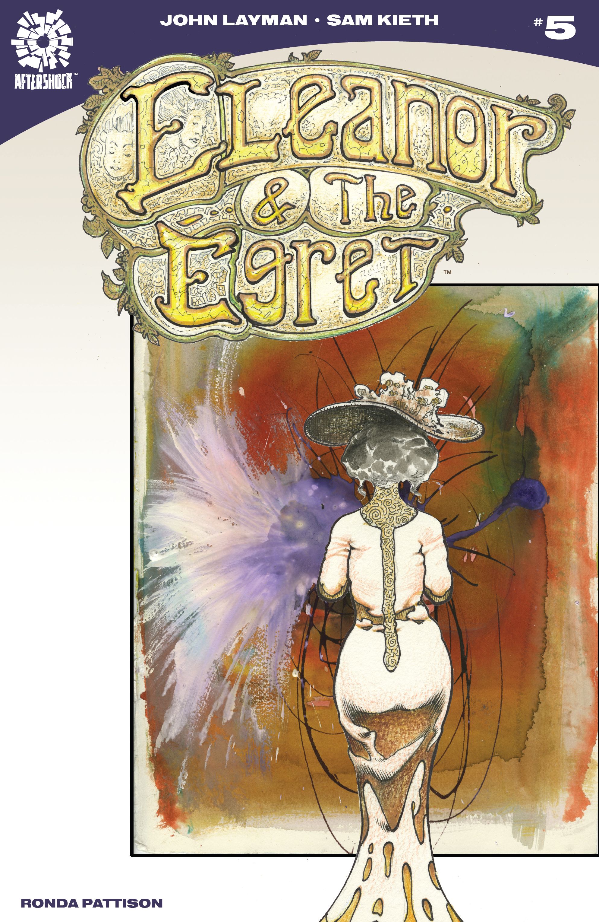 Eleanor And The Egret (2017): Chapter 5 - Page 1