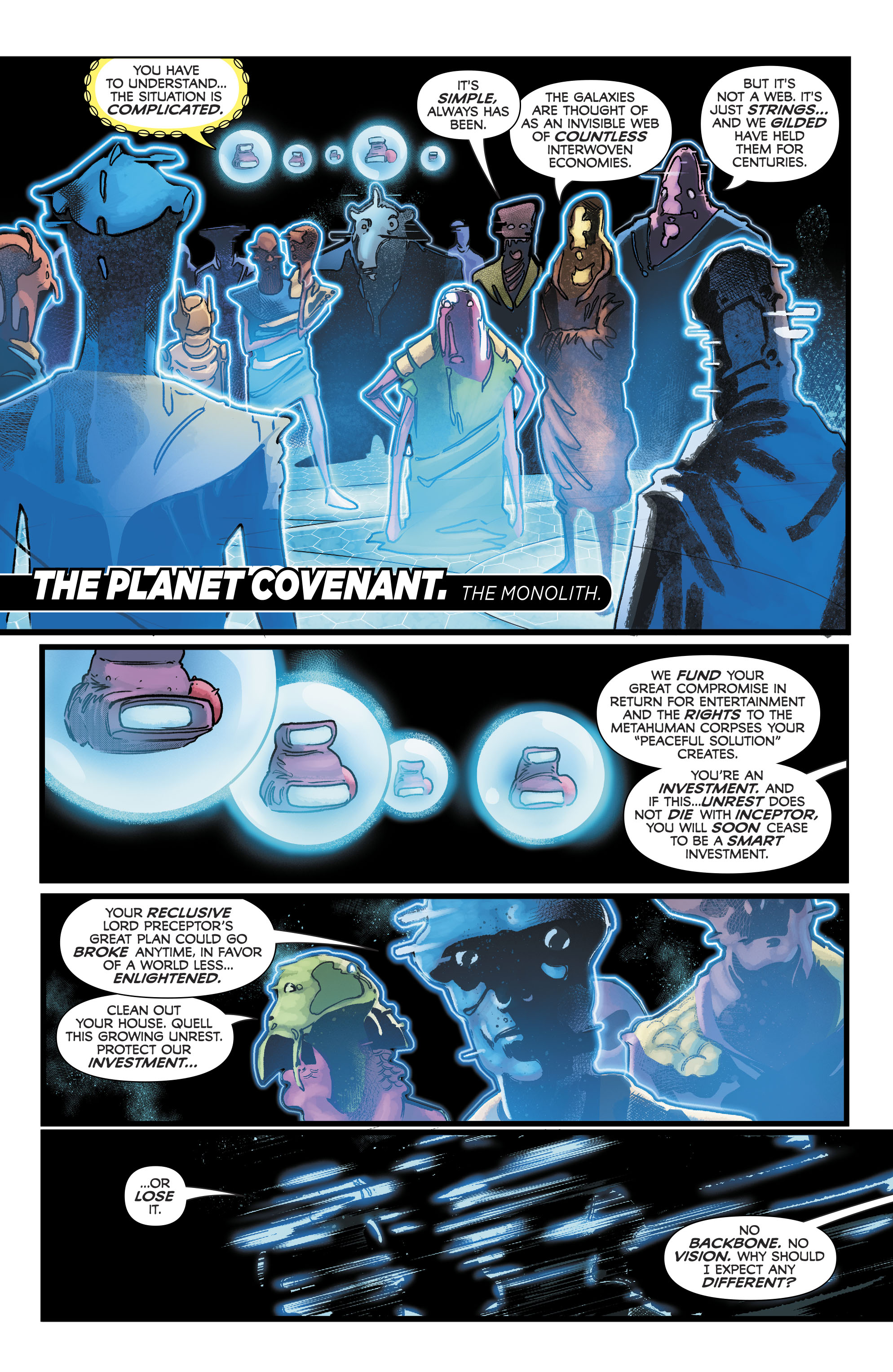 Electric Warriors (2018-): Chapter 5 - Page 3